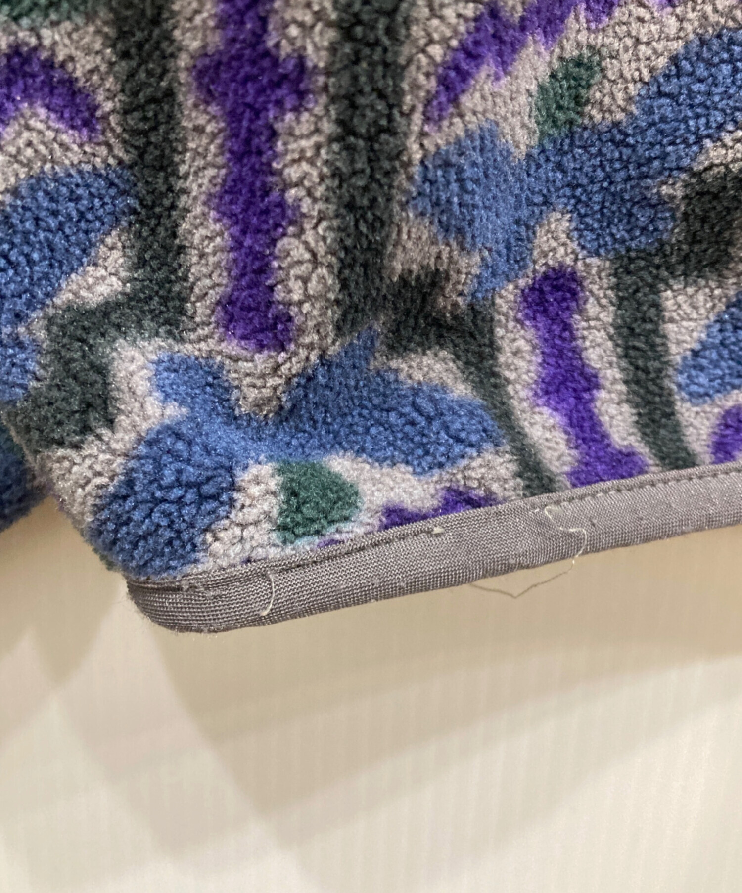 中古・古着通販】Patagonia (パタゴニア) 90sテウェルチェ柄シンチラ