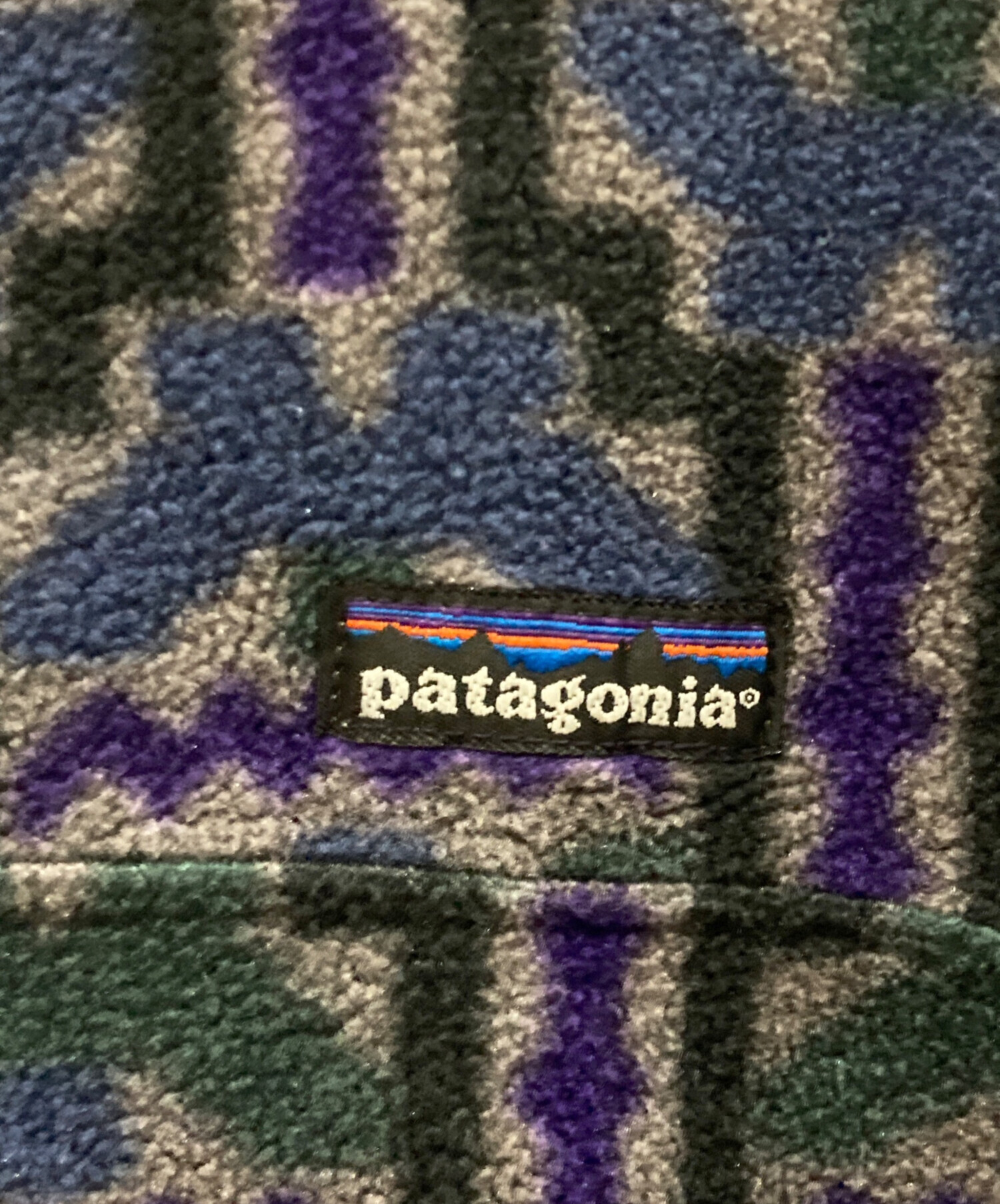 中古・古着通販】Patagonia (パタゴニア) 90sテウェルチェ柄シンチラ