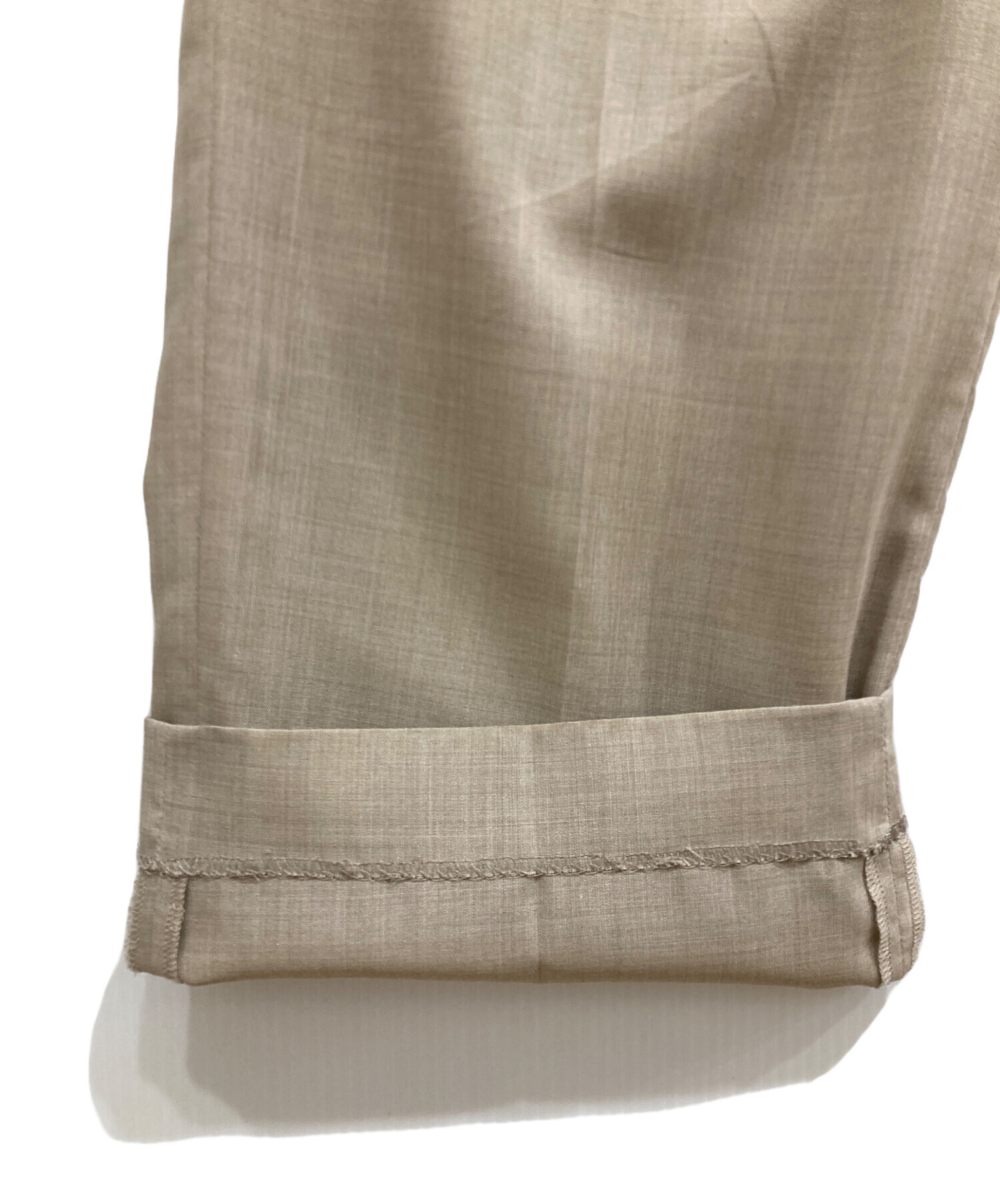 中古・古着通販】AURALEE (オーラリー) 22SS SHEER WOOL SILK PANTS