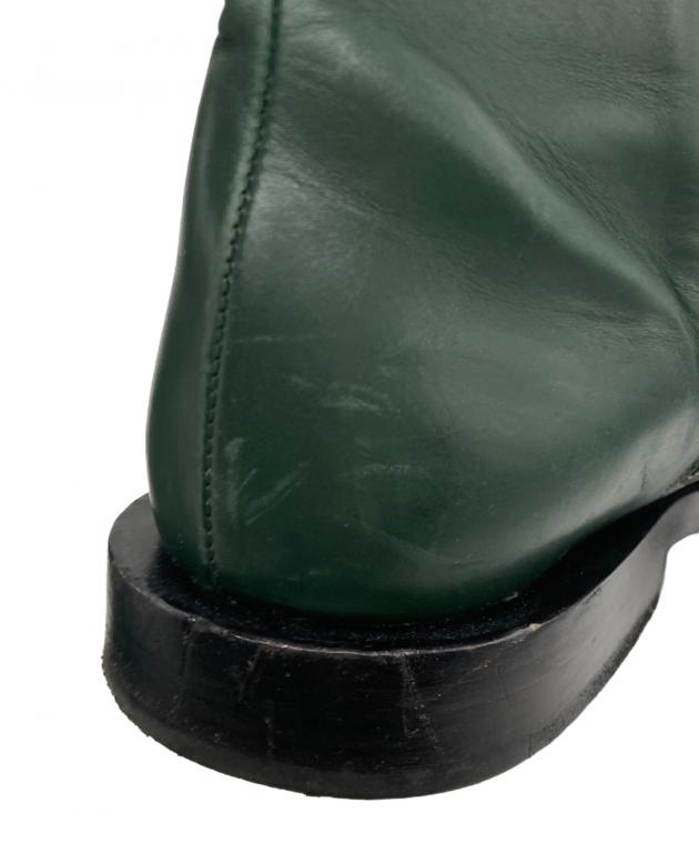 中古・古着通販】JIL SANDER (ジルサンダー) レザー フロントパネル