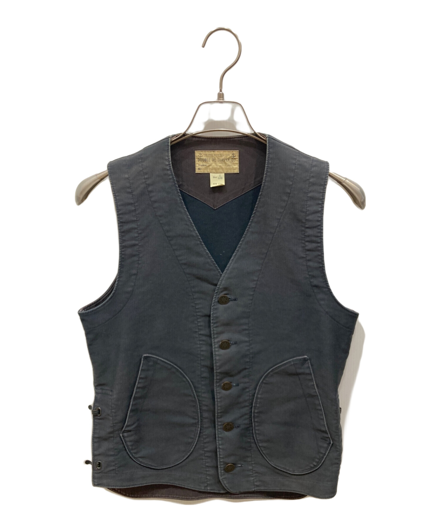 中古・古着通販】RRL (ダブルアールエル) 13スターデッキベスト