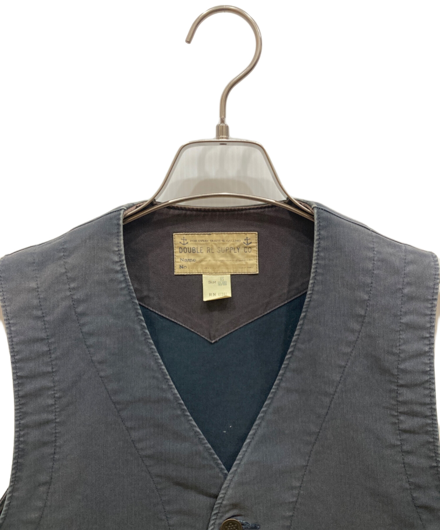 中古・古着通販】RRL (ダブルアールエル) 13スターデッキベスト