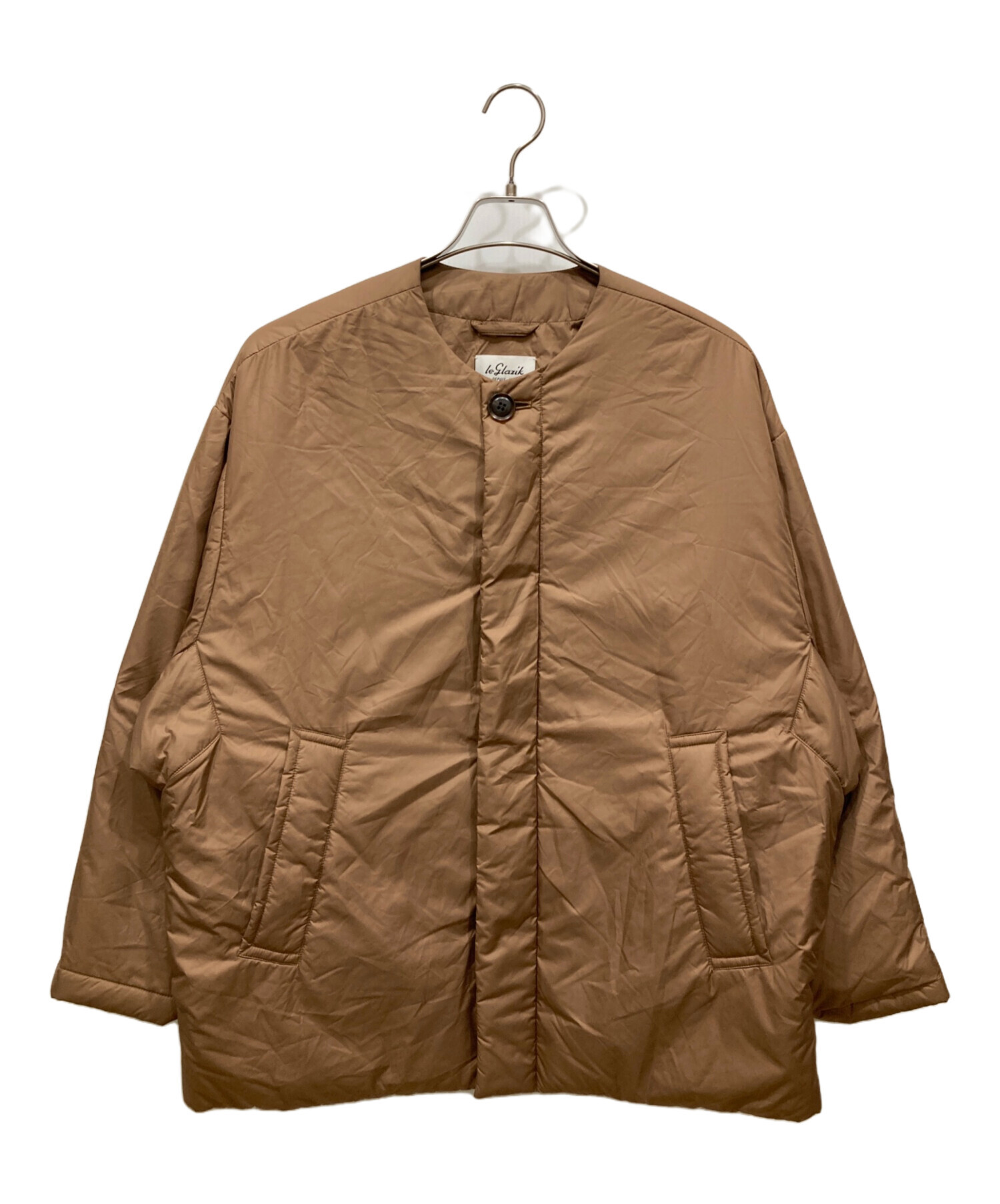レディース le glazik フルダルタフタ インサレーションジャケット 36