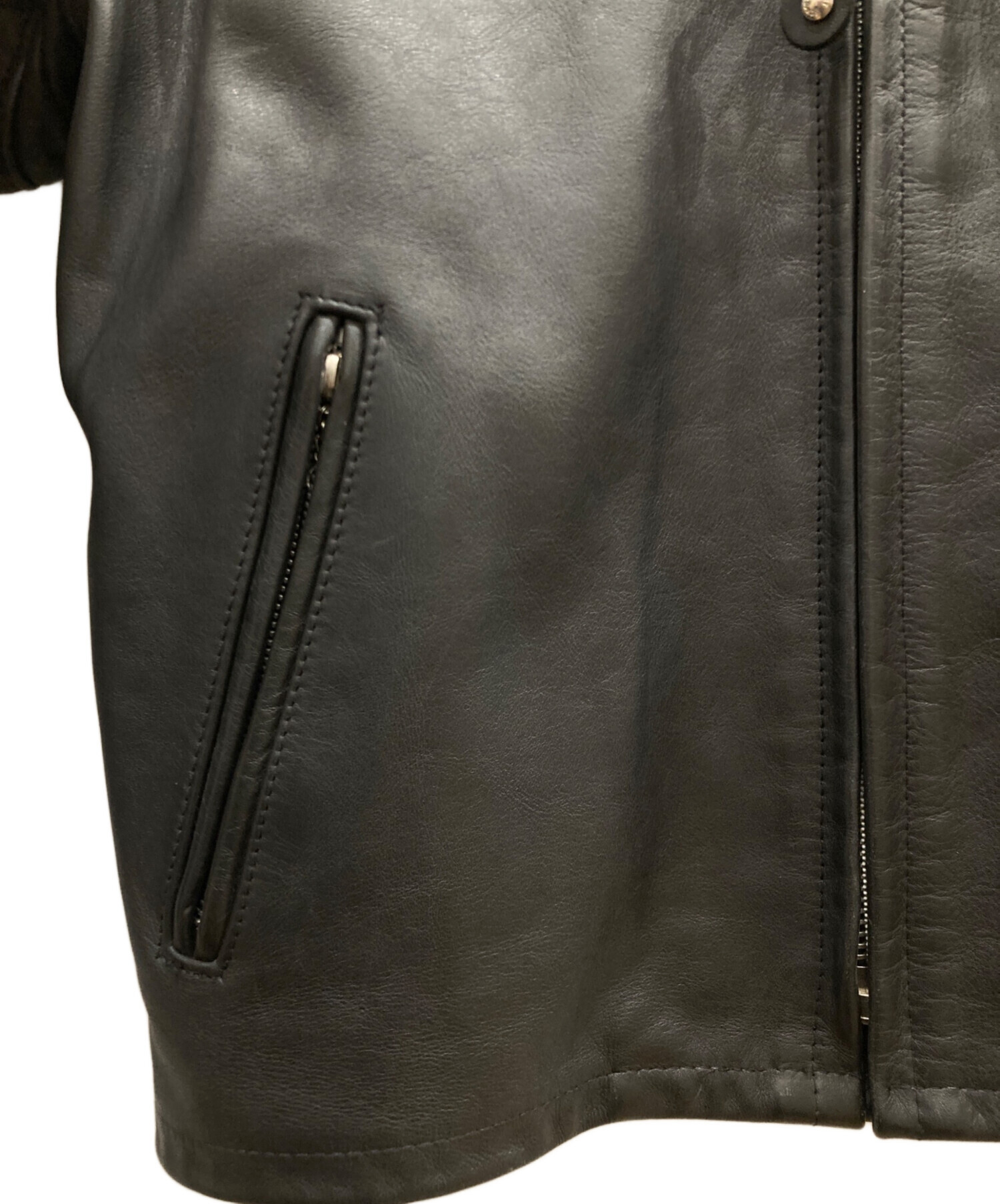 中古・古着通販】Schott (ショット) シングルライダース