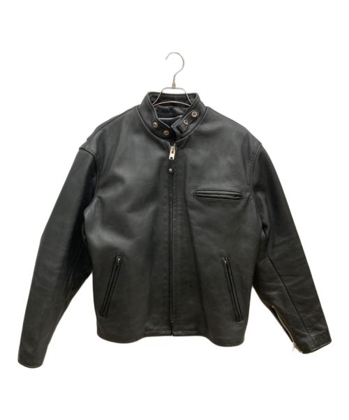中古・古着通販】Schott (ショット) シングルライダースジャケット