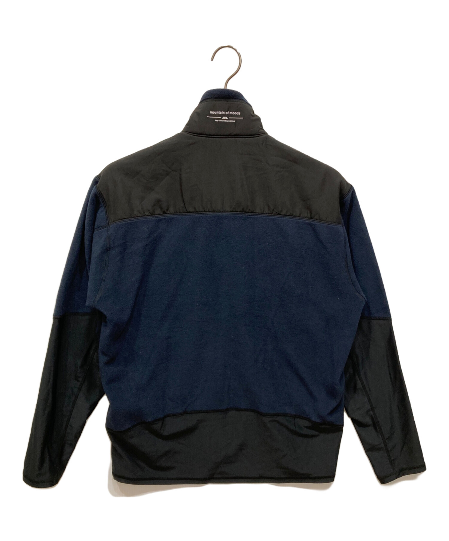 snow peak (スノーピーク) Moffle (モッフル) Fleece Hybrid Jacket ブラック サイズ:M