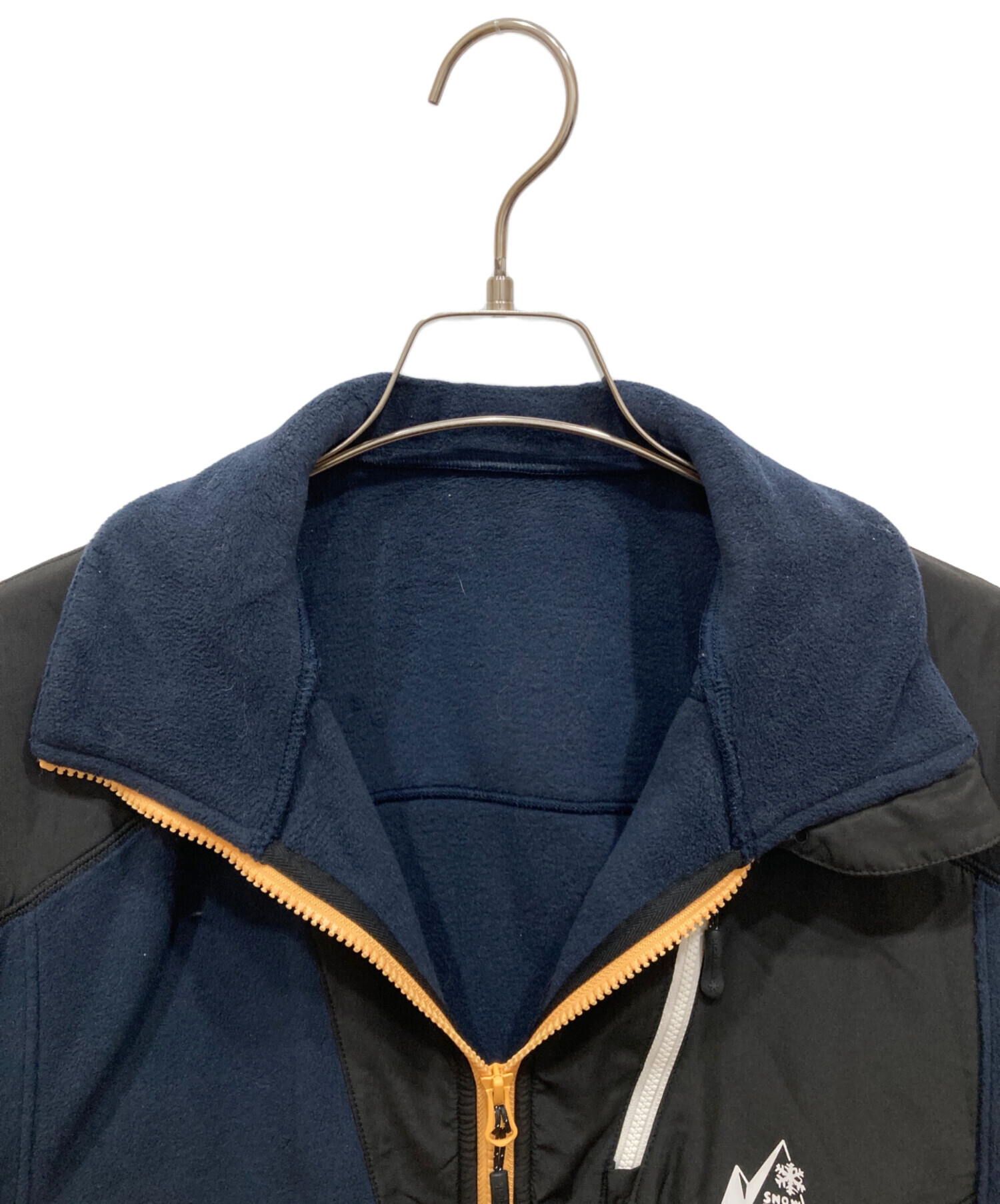 snow peak (スノーピーク) Moffle (モッフル) Fleece Hybrid Jacket ブラック サイズ:M