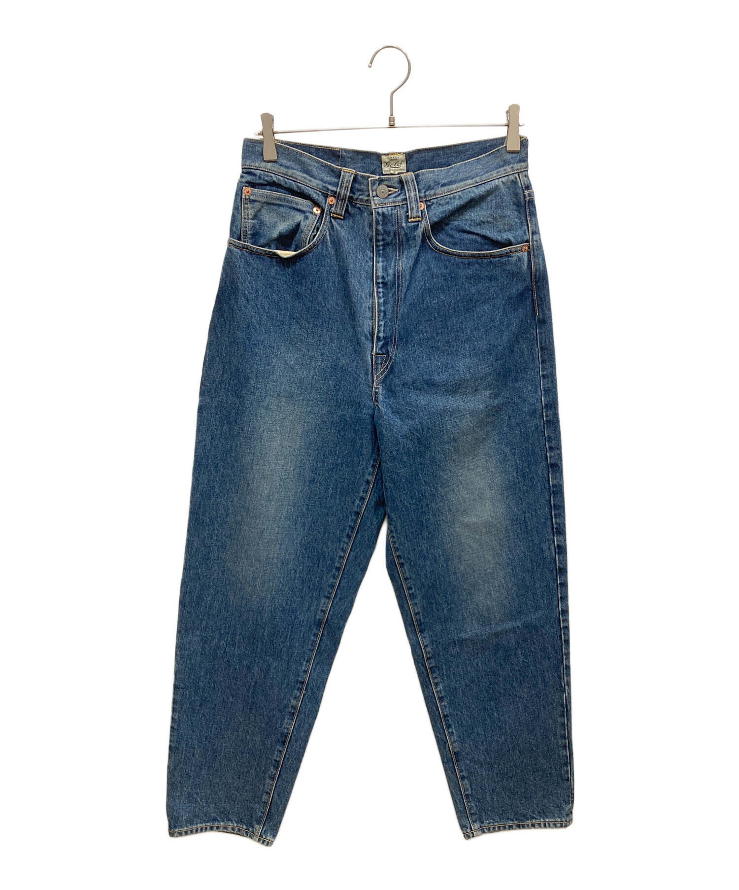 中古・古着通販】gold (ゴールド) 14oz. DENIM 5POCKET WIDE PANTS 