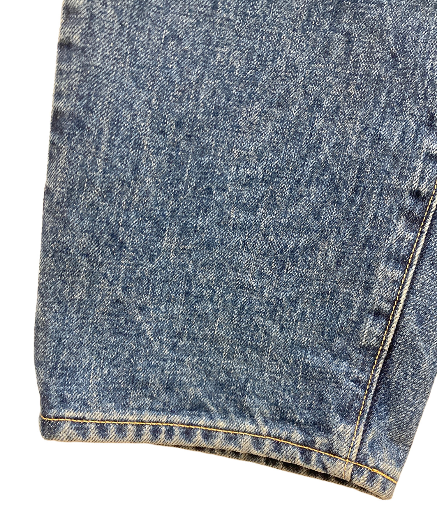 中古・古着通販】gold (ゴールド) 14oz. DENIM 5POCKET WIDE PANTS 