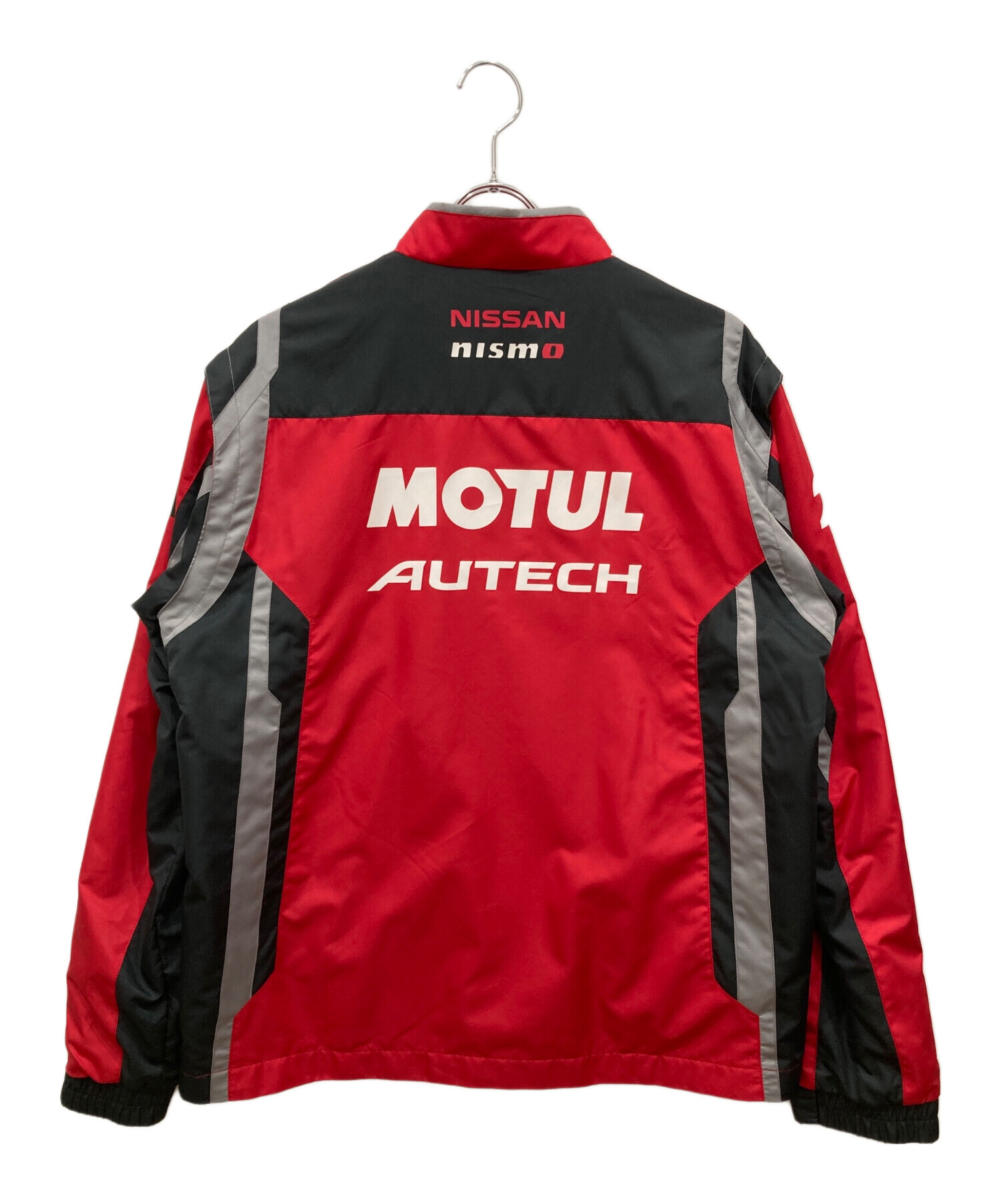 【新品未使用】日産　ドライバーレプリカブルゾン　NISMO　レーシング　Mサイズ 中古・古着通販】nismo (ニスモ) ドライバーバーレプリカ