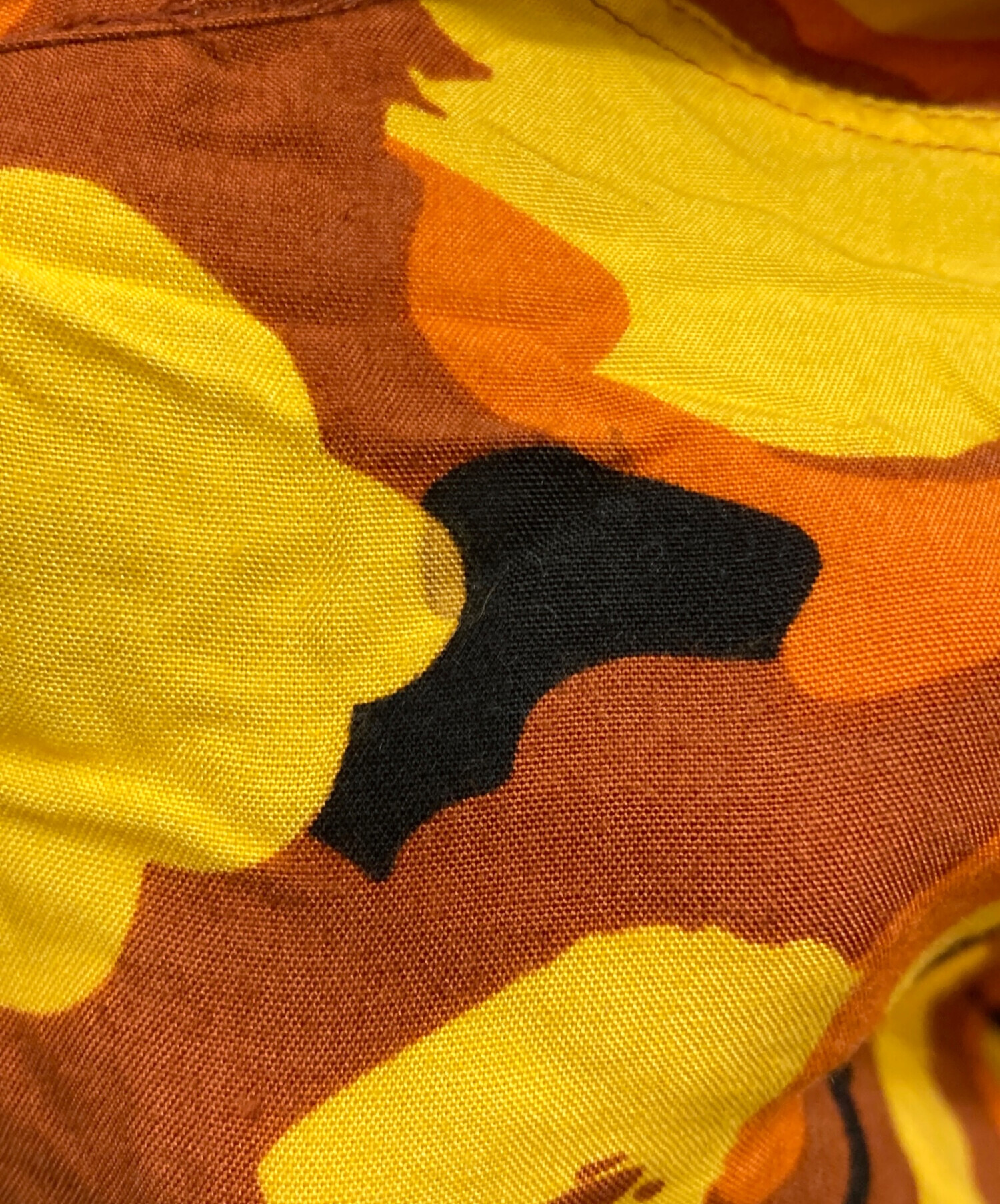 中古・古着通販】A BATHING APE (アベイシングエイプ) アロハシャツ 