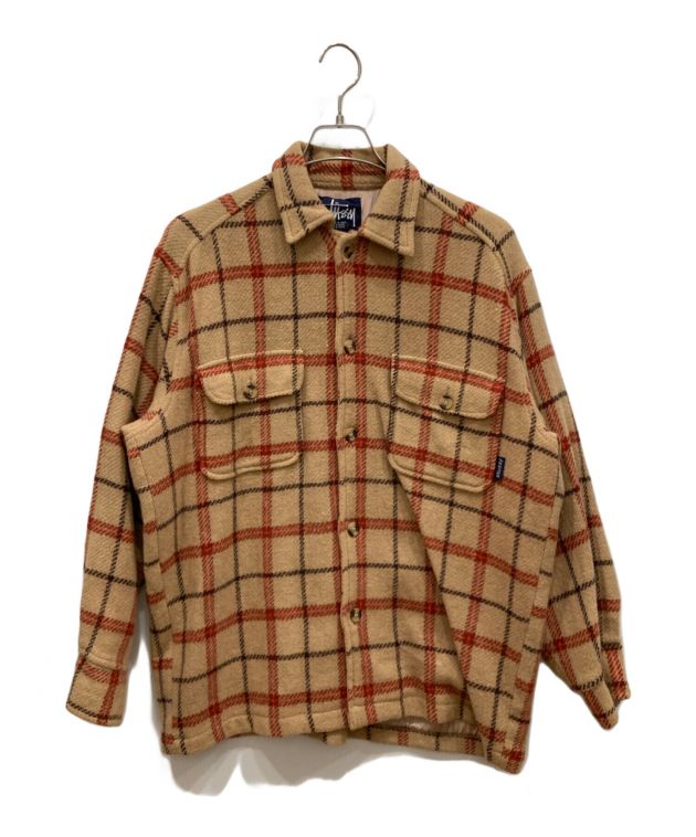 Stussy ウール ネルシャツ （STUSSY ステューシー Heavy Wool Plaid 
