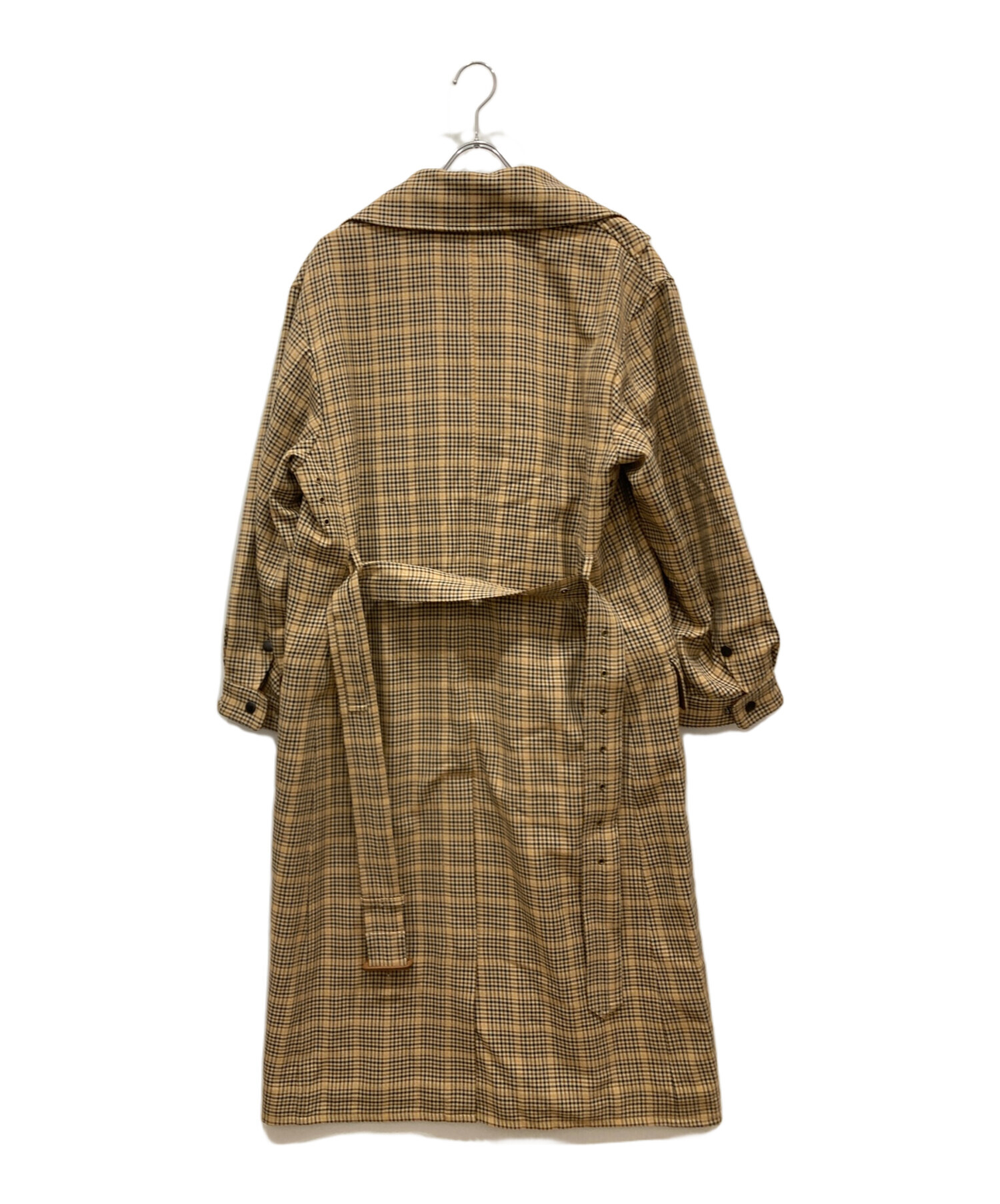 Barbour バブアー モーターサイクルコート 中古・古着通販】Barbour (バブアー) モーターサイクルコート ベージュ