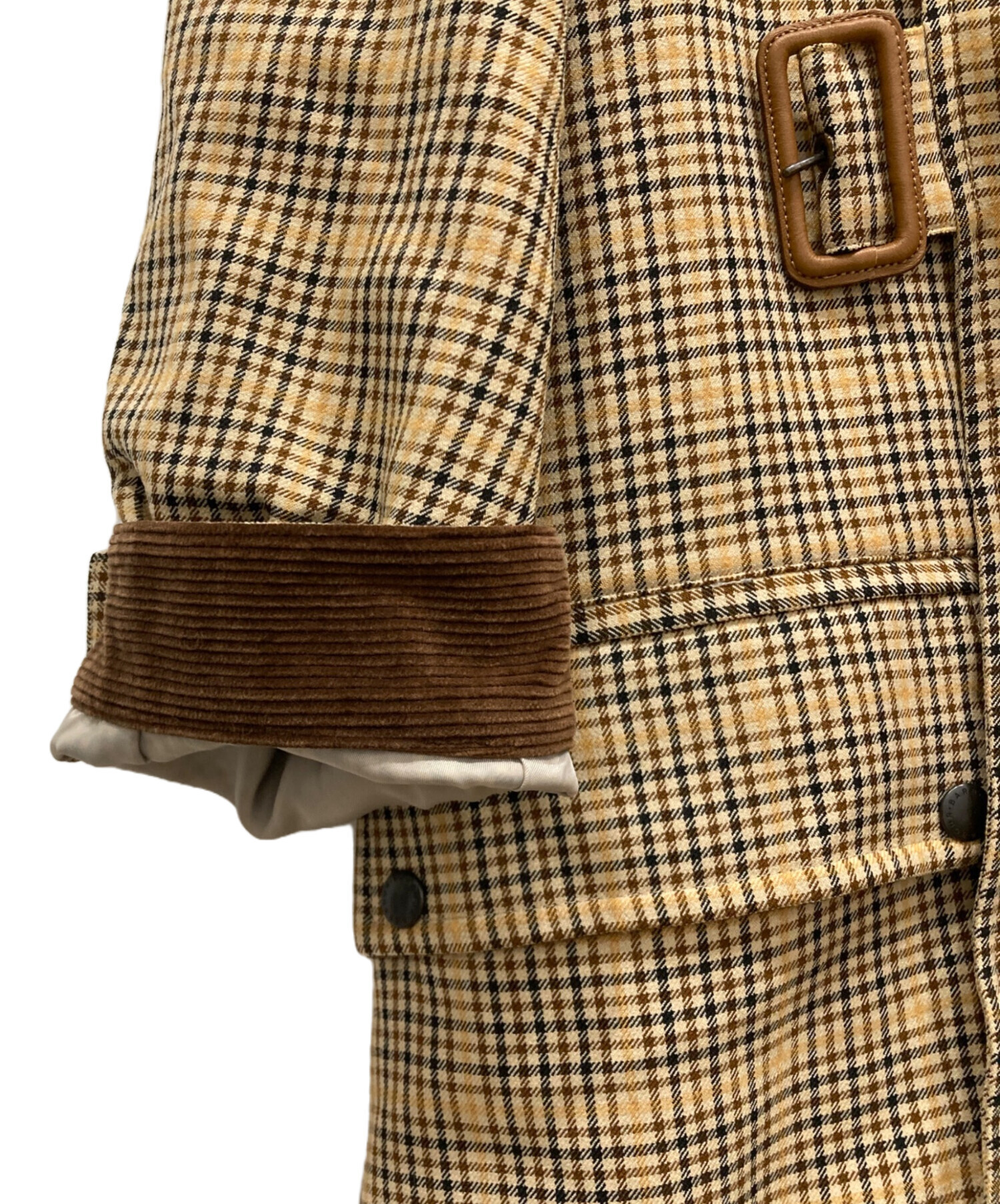 中古・古着通販】Barbour (バブアー) モーターサイクルコート ベージュ