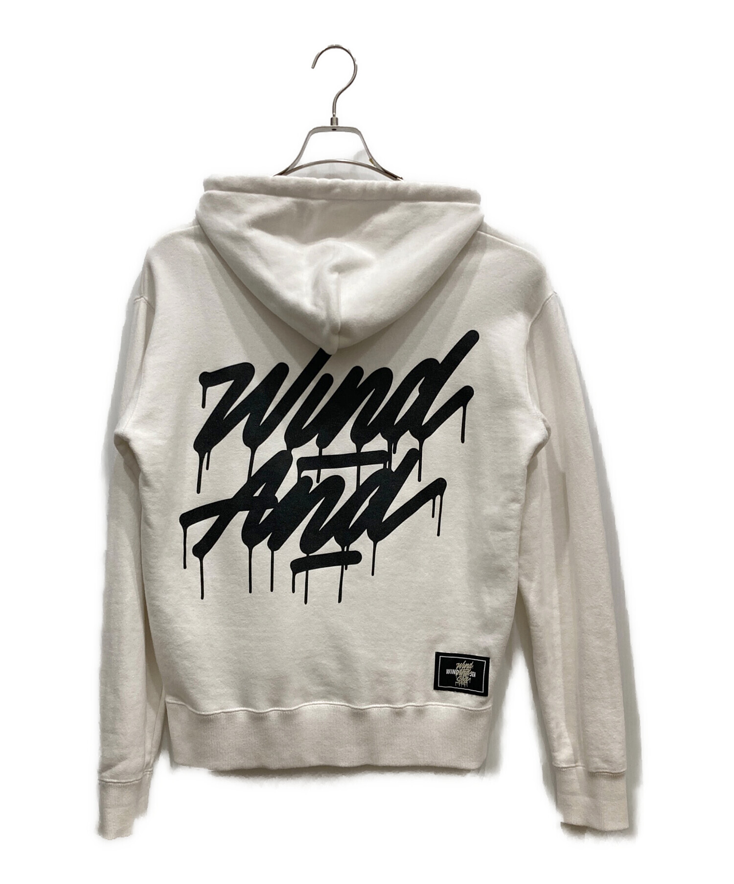 中古・古着通販】WIND AND SEA (ウィンダンシー) パーカー ホワイト