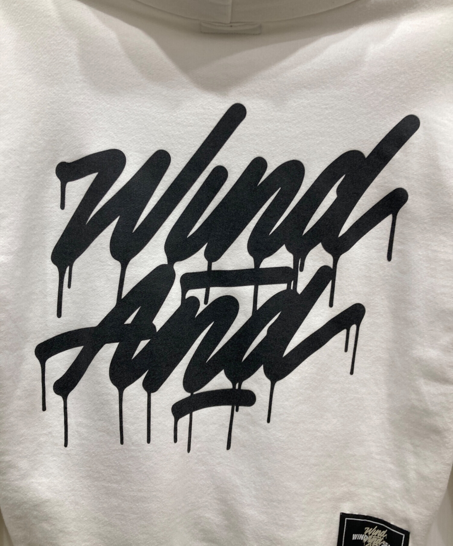 ウィンダンシー　パーカー　巳年モデル MTXIX×WIND AND SEA プルパーカー
