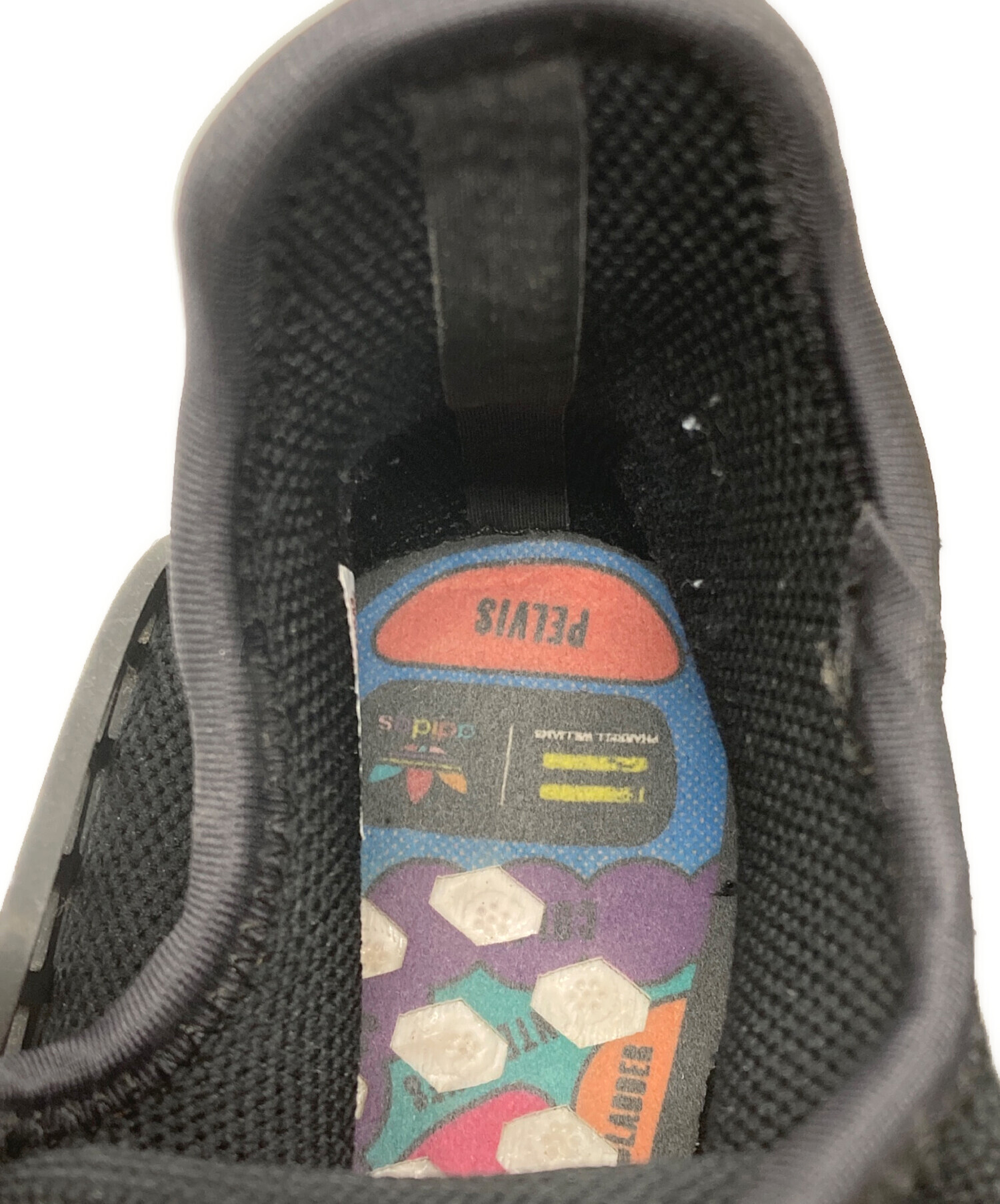 adidas NMD 25.5 ブラック black human race Pharrell x NMD Human 