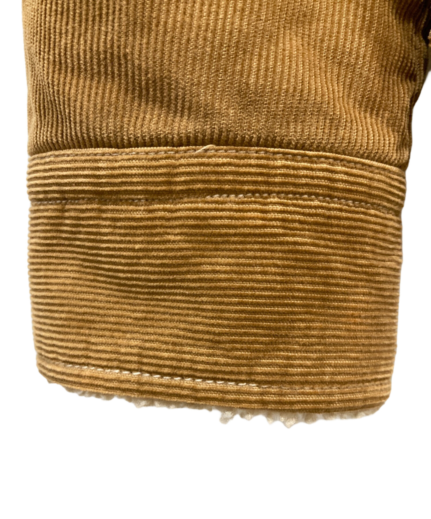 中古・古着通販】DIESEL (ディーゼル) コーデュロイボアジャケット