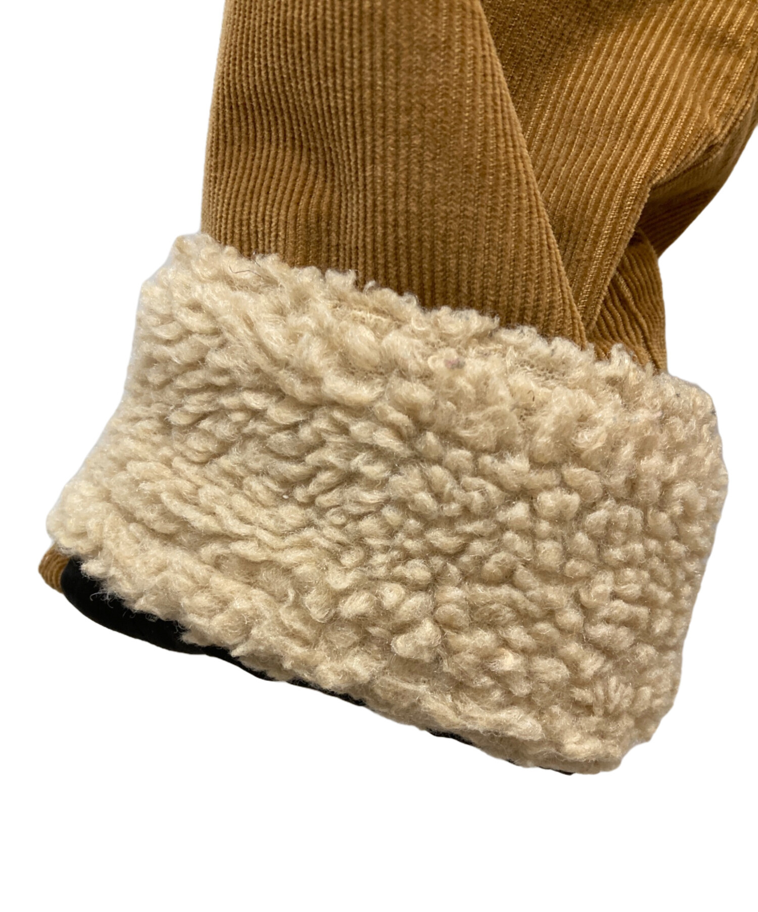 中古・古着通販】DIESEL (ディーゼル) コーデュロイボアジャケット