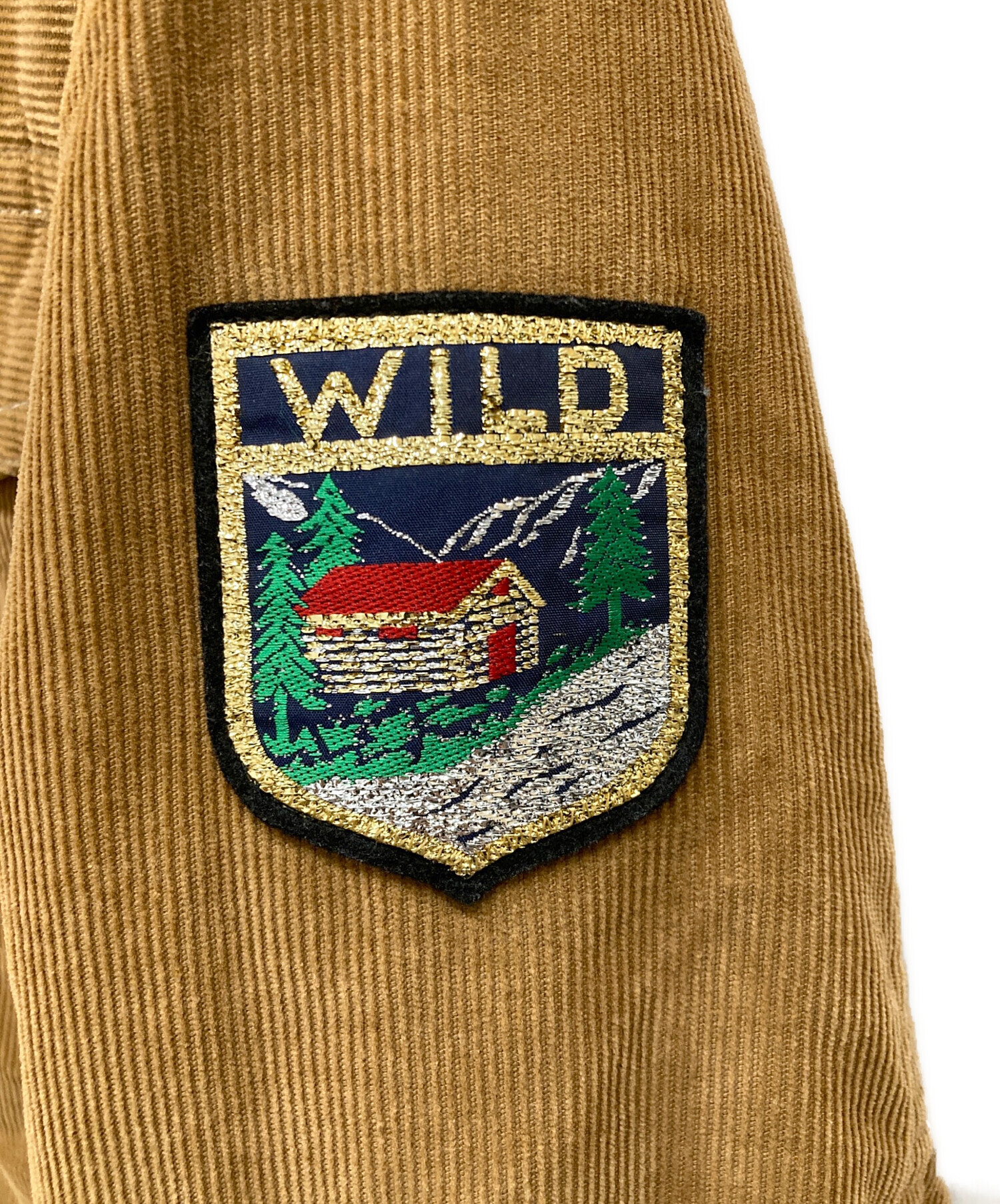 中古・古着通販】DIESEL (ディーゼル) コーデュロイボアジャケット