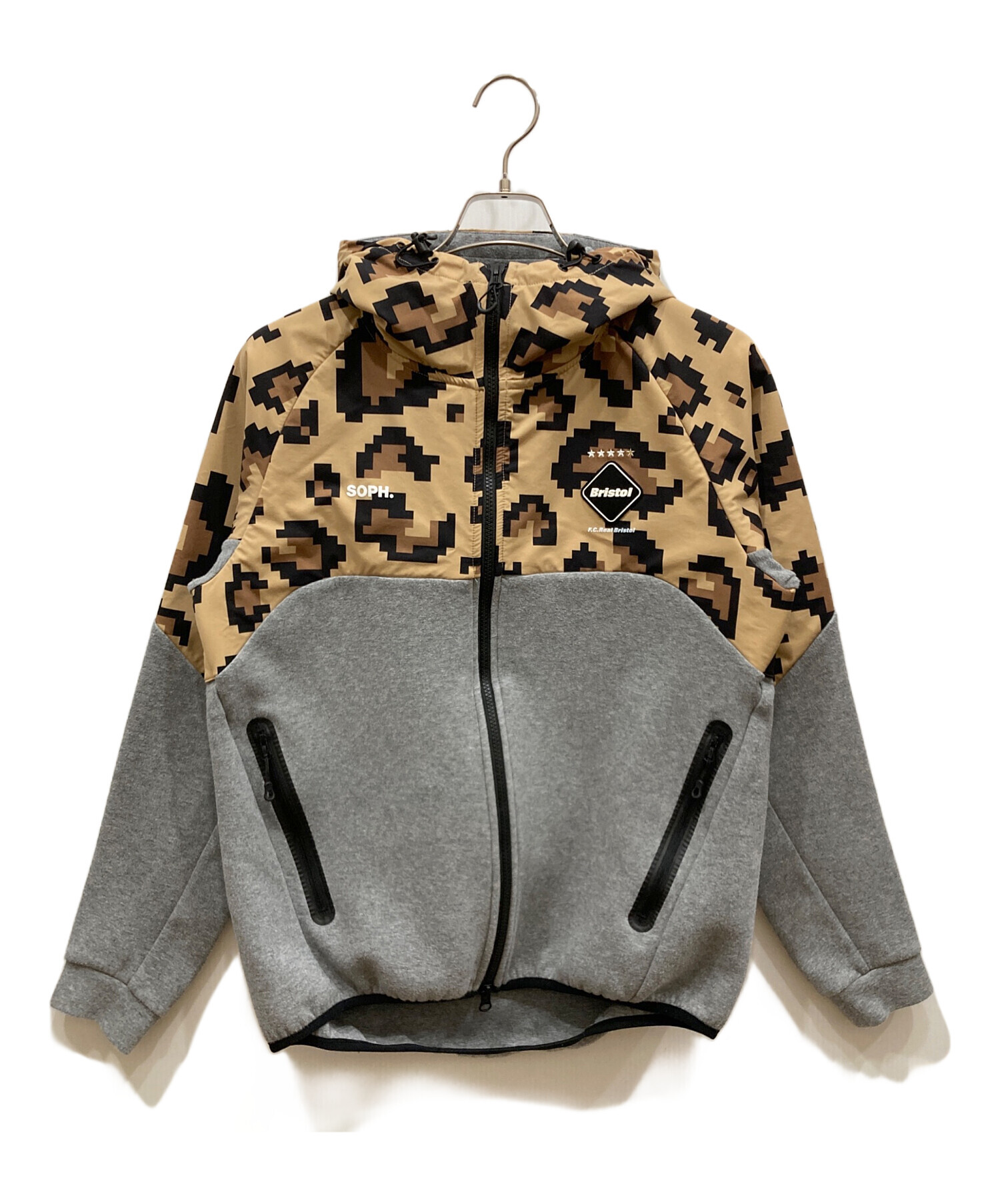 中古・古着通販】F.C.R.B. (エフシーアールビー) VENTILATION HOODIE 