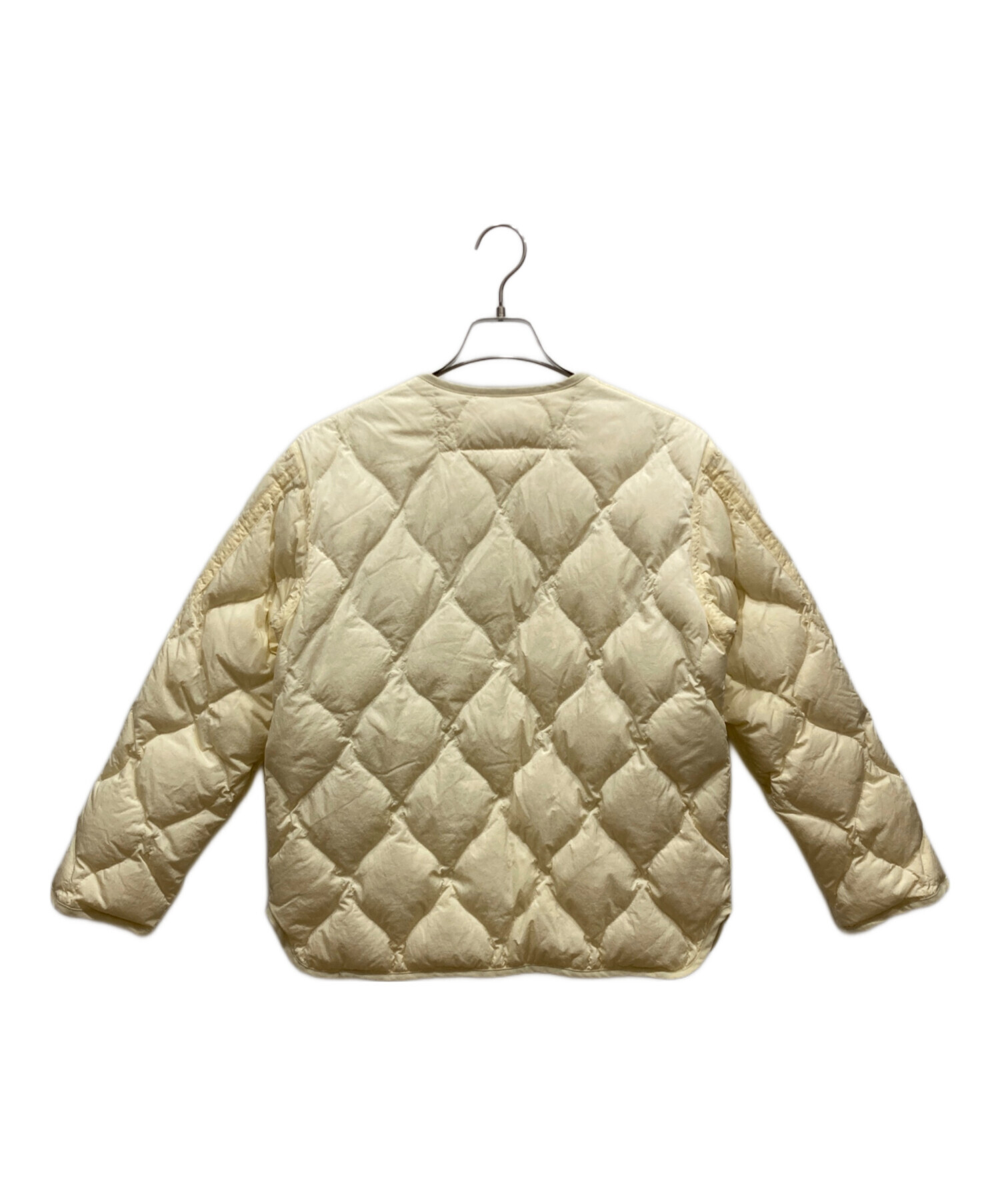 中古・古着通販】ORCIVAL (オーシバル) ノーカラーキルティングダウン