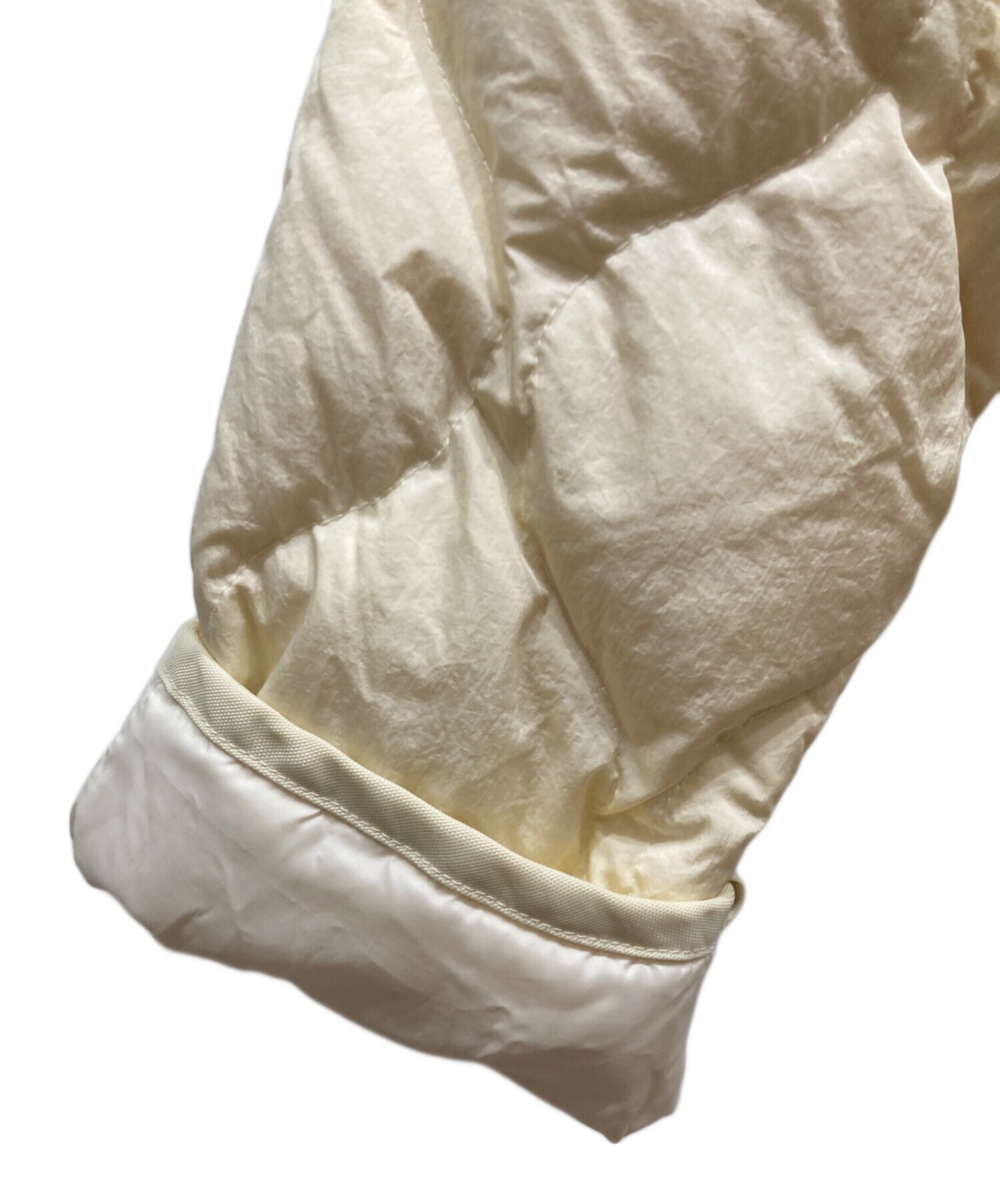 中古・古着通販】ORCIVAL (オーシバル) ノーカラーキルティングダウン