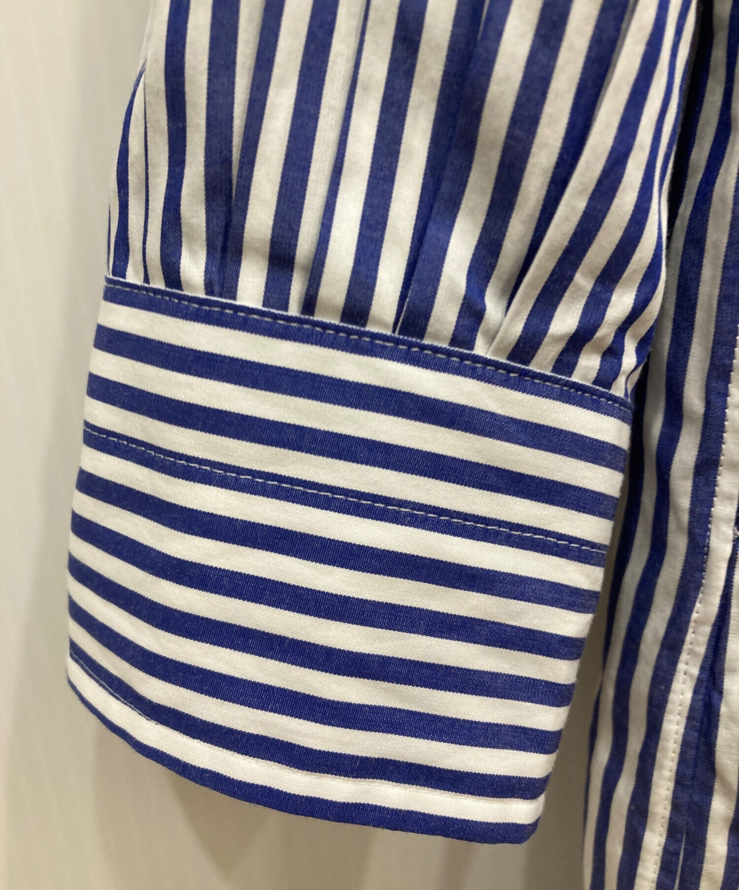 中古・古着通販】SLOANE (スローン) ポプリンバンドカラーシャツ