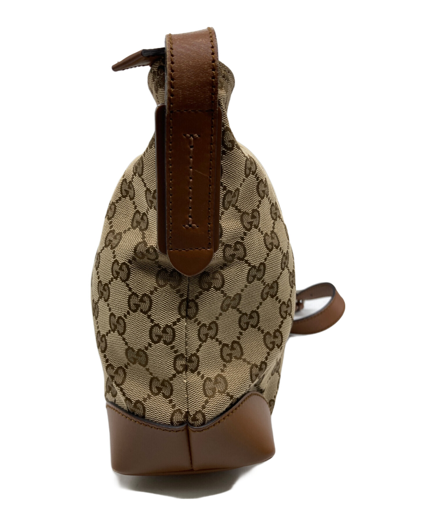 中古・古着通販】GUCCI (グッチ) GGキャンバスショルダーバッグ