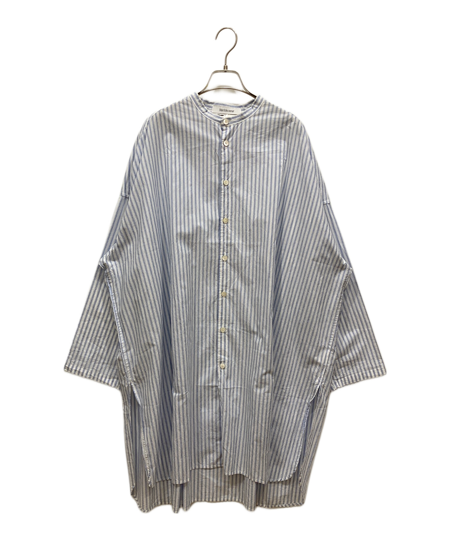 美品 2022SS ヴェリテクール Veritecoeur ST-135 シャーリング