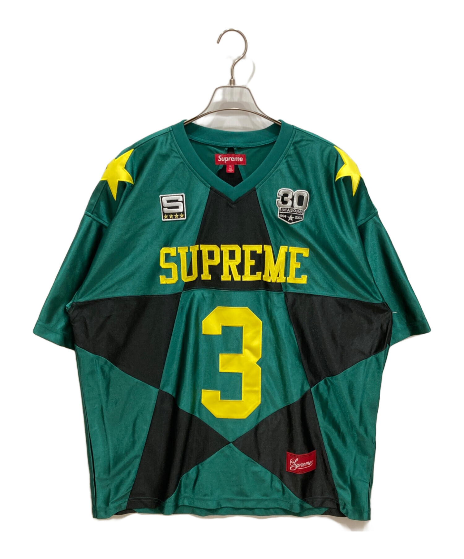 中古・古着通販】Supreme (シュプリーム) Star Football Jersey 