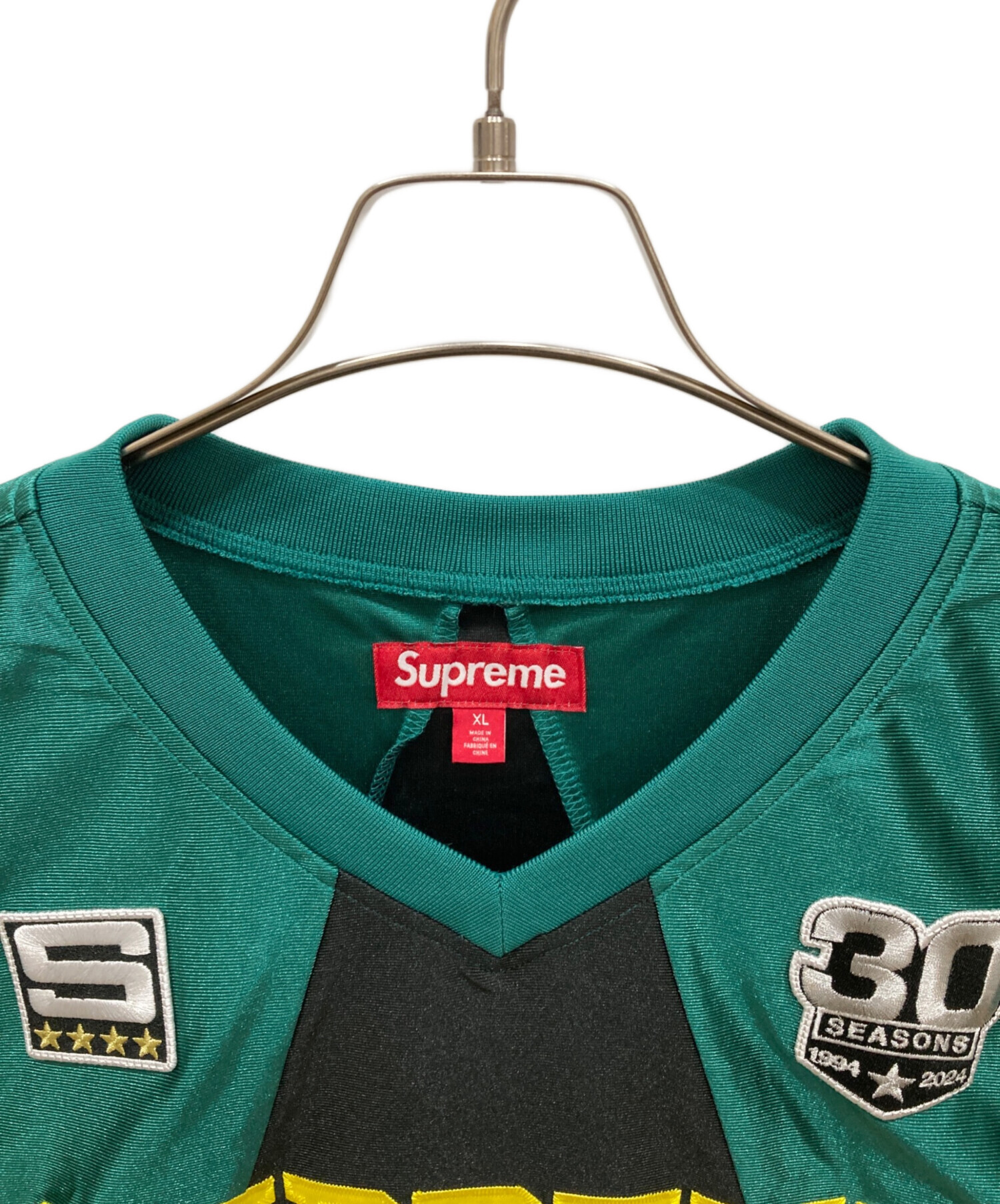 中古・古着通販】Supreme (シュプリーム) Star Football Jersey
