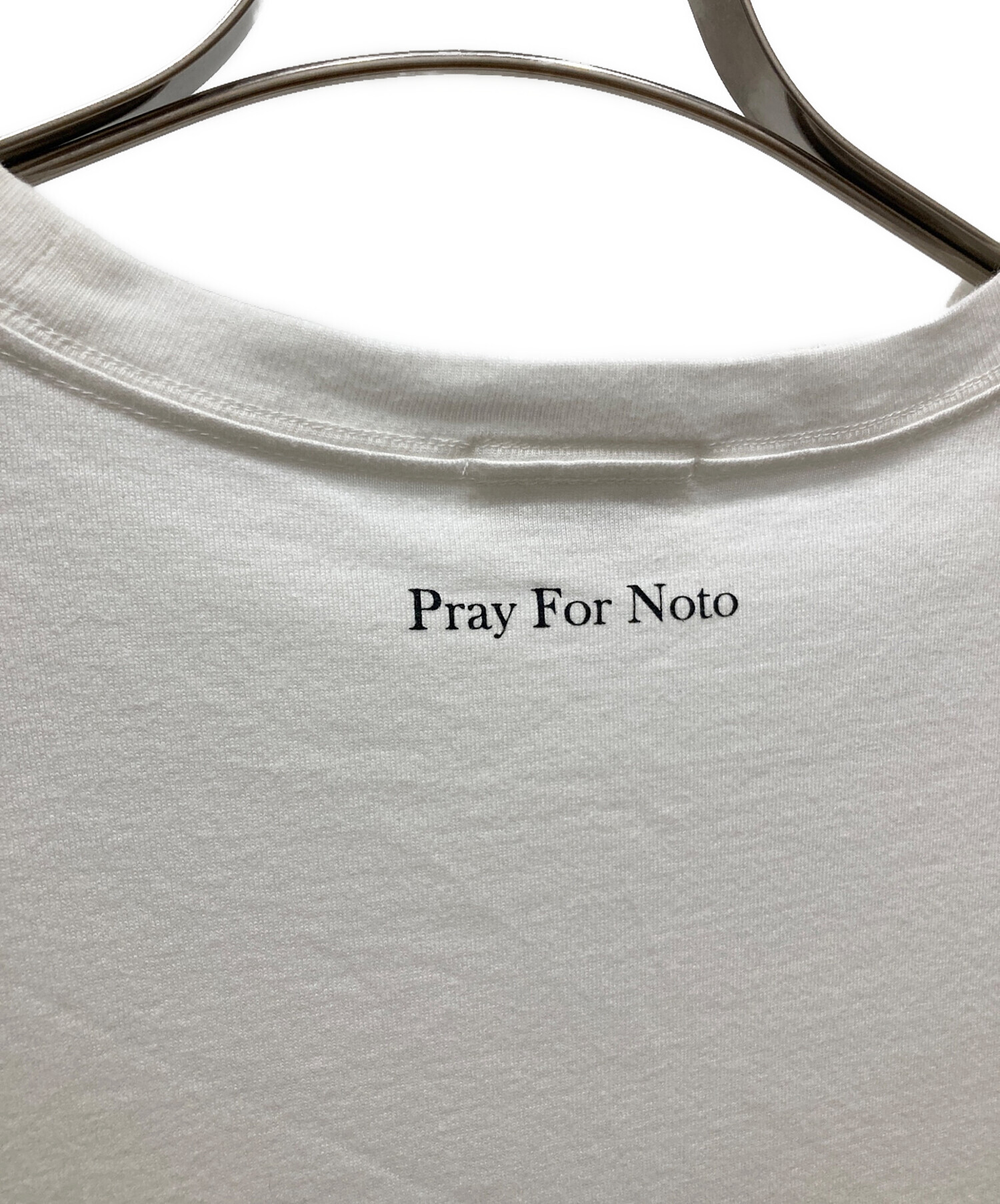 中古・古着通販】KITH (キス) Pray for Noto Tee ホワイト サイズ:Ⅼ