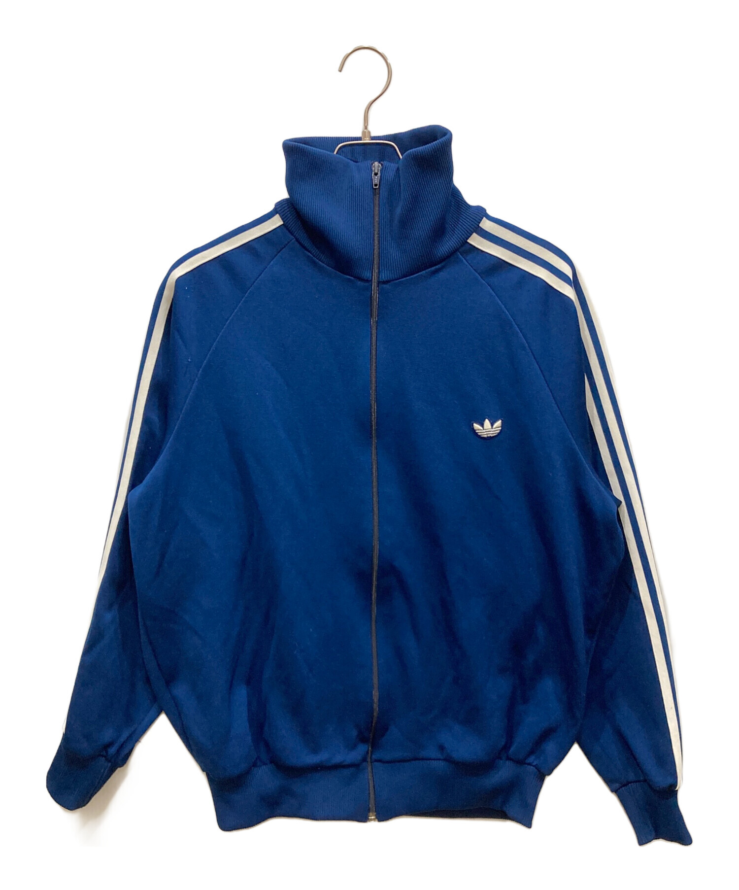 【希少Size】アディダス トラックジャケット 中古・古着通販】adidas (アディダス) ヴィンテージトラックジャケット