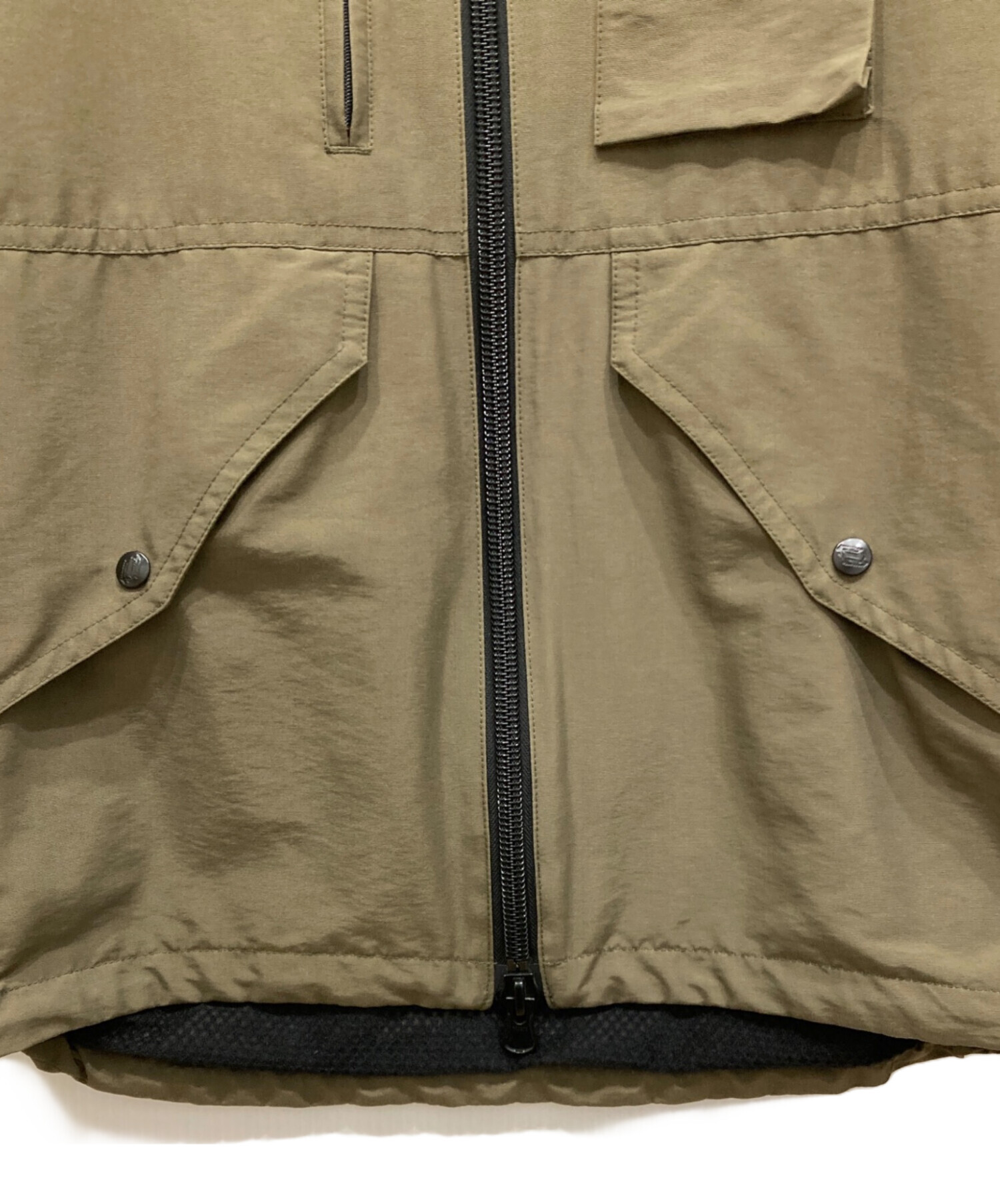 中古・古着通販】narifuri (ナリフリ) rotator ナイロンジャケット