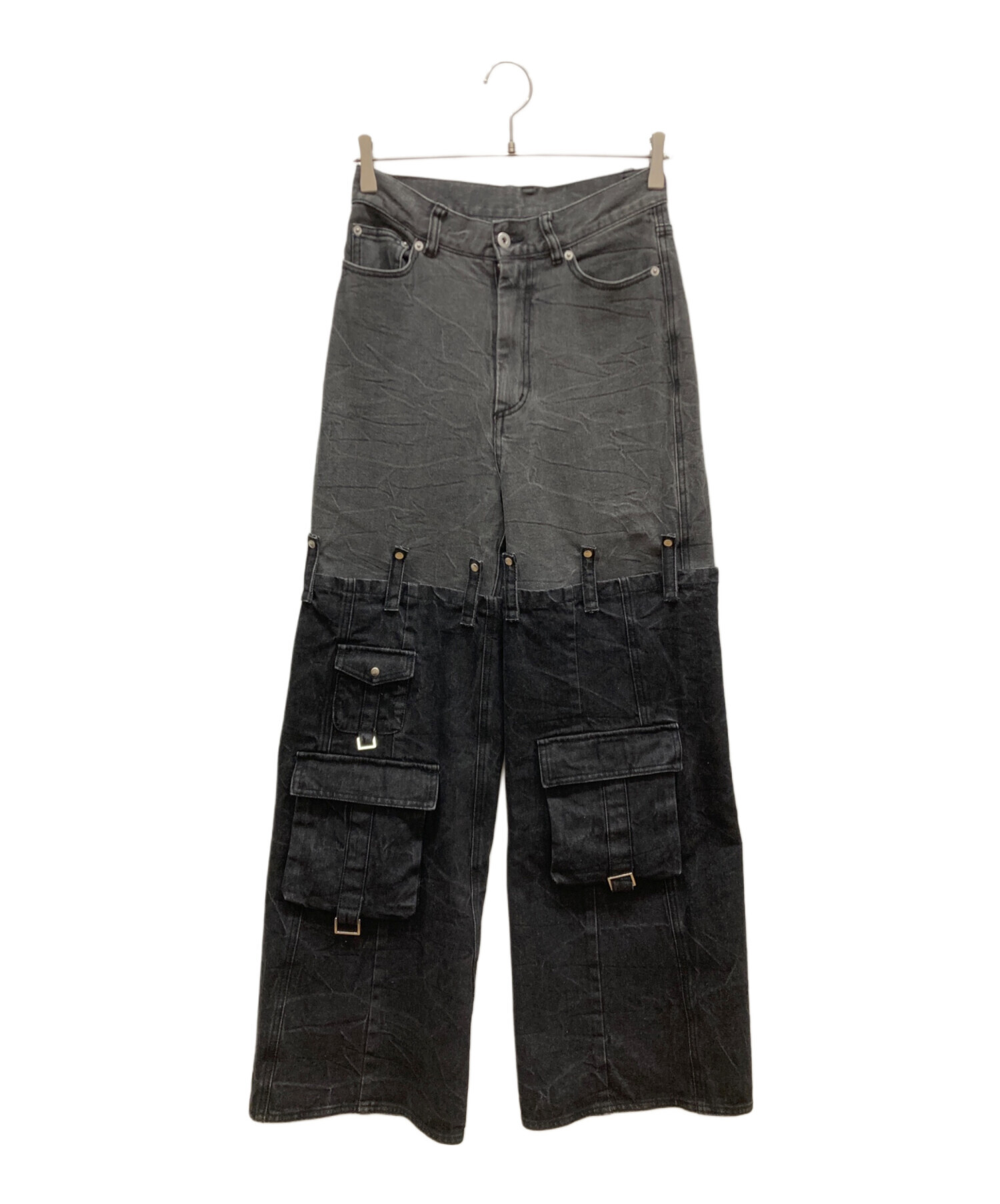 中古・古着通販】MAISON SPECIAL (メゾンスペシャル) Cargo Denim 