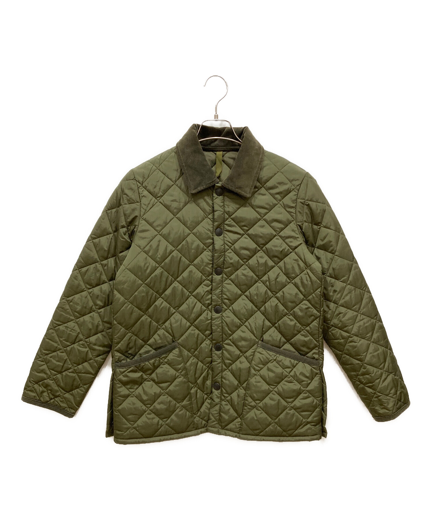 中古・古着通販】Barbour (バブアー) NEW LID DESDALE NYLON オリーブ