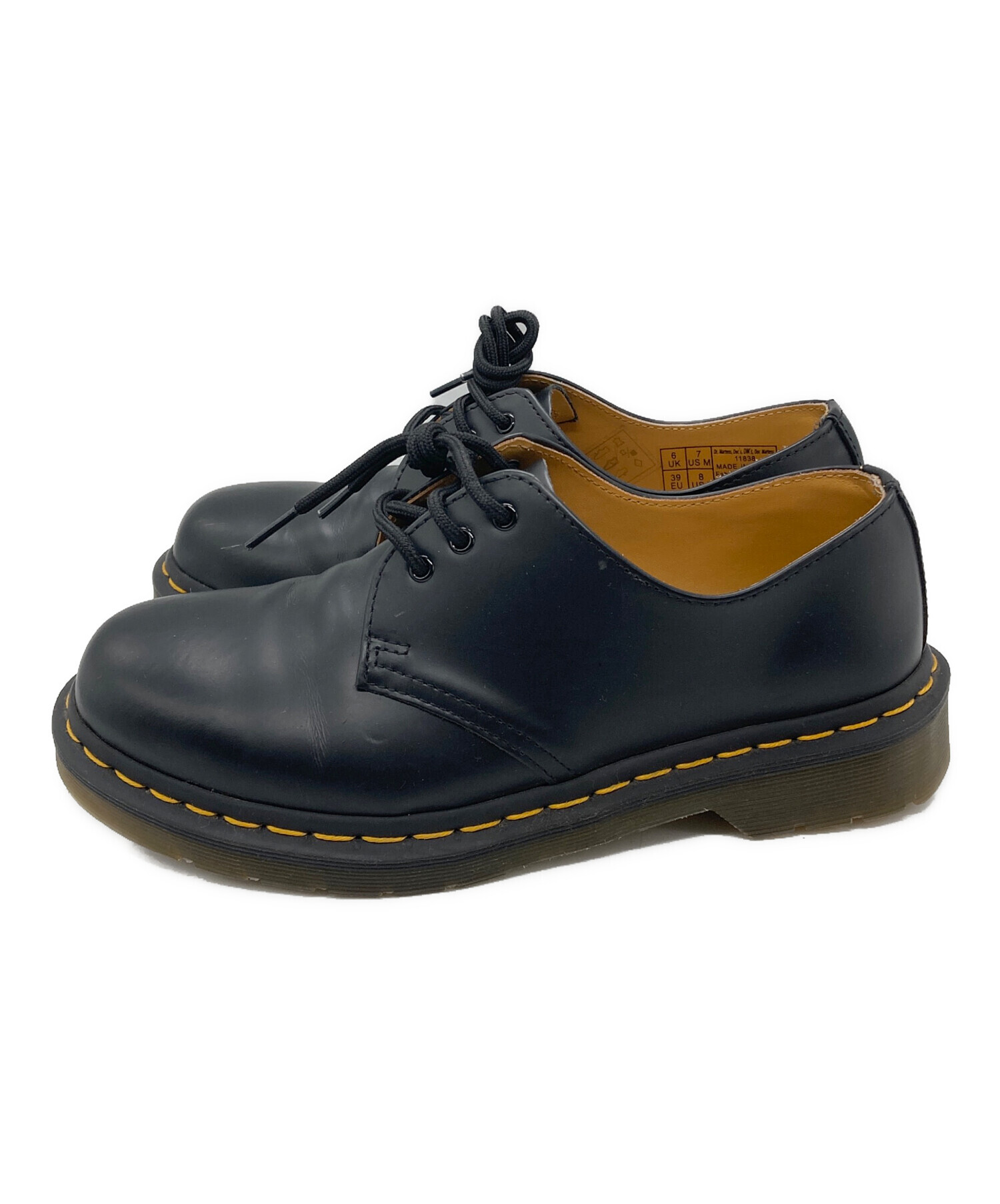 中古・古着通販】Dr.Martens (ドクターマーチン) 3 ホール シューズ  