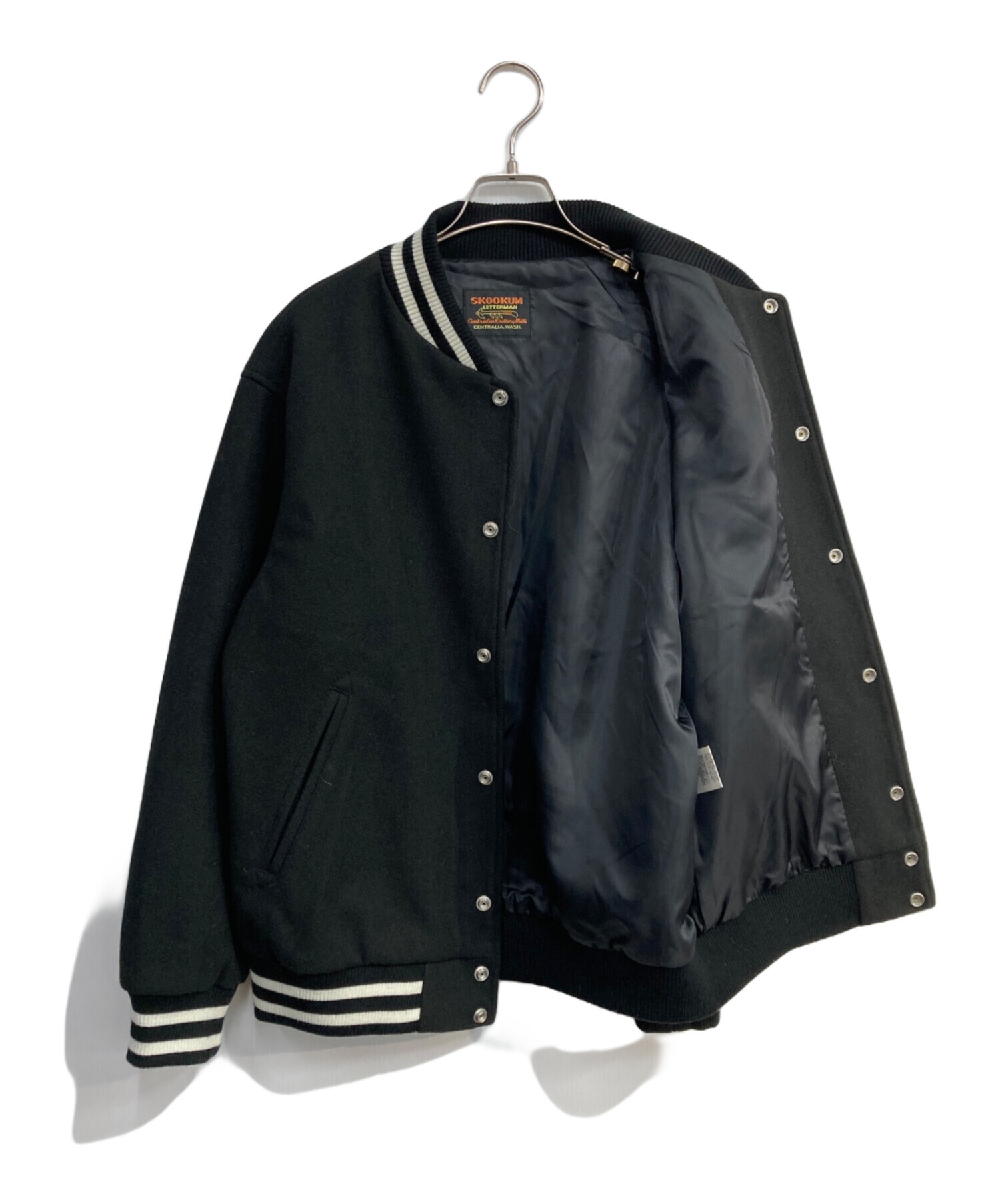中古・古着通販】SKOOKUM (スクーカム) Light Varsity Jacket SK23101 