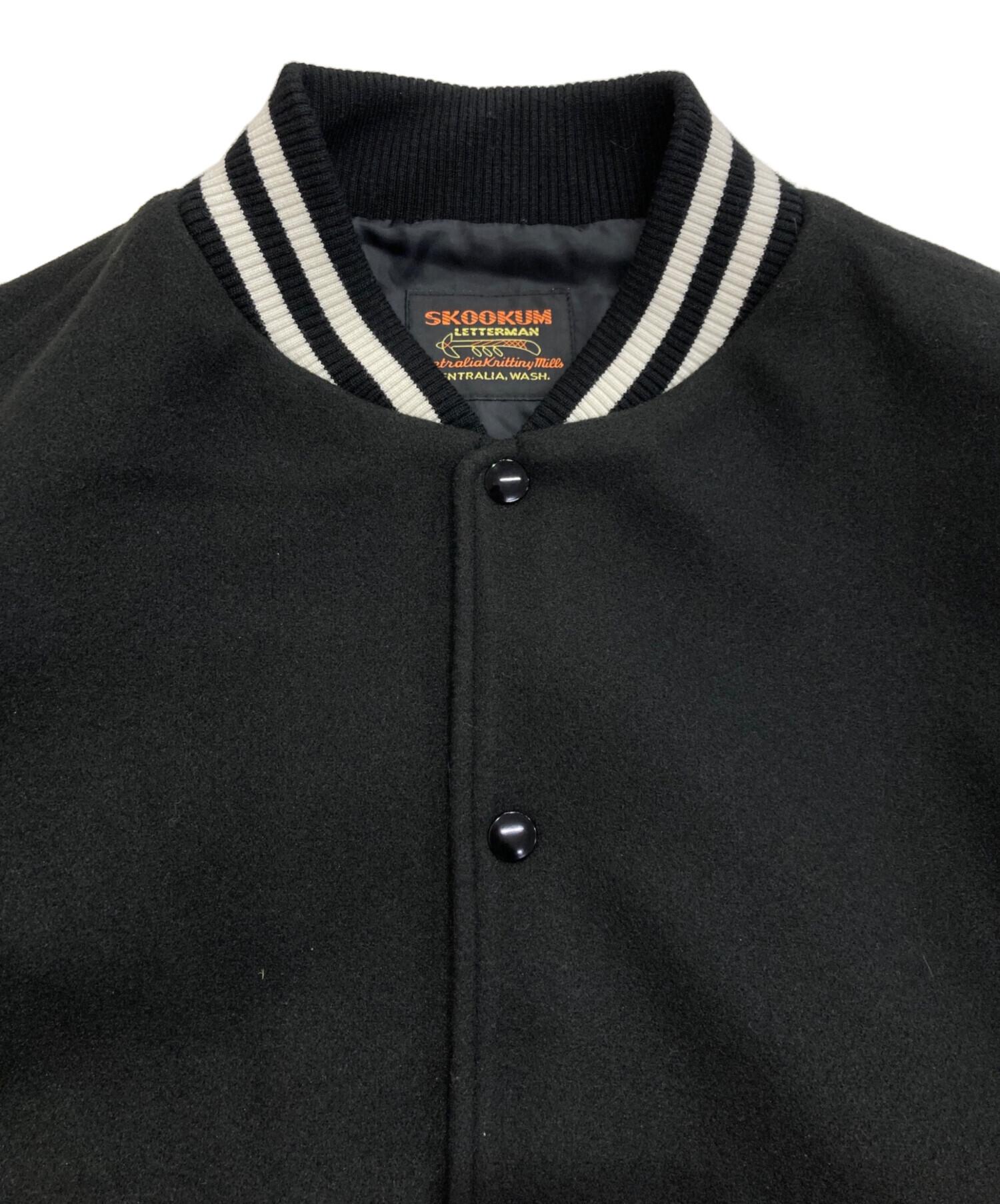 中古・古着通販】SKOOKUM (スクーカム) Light Varsity Jacket SK23101 