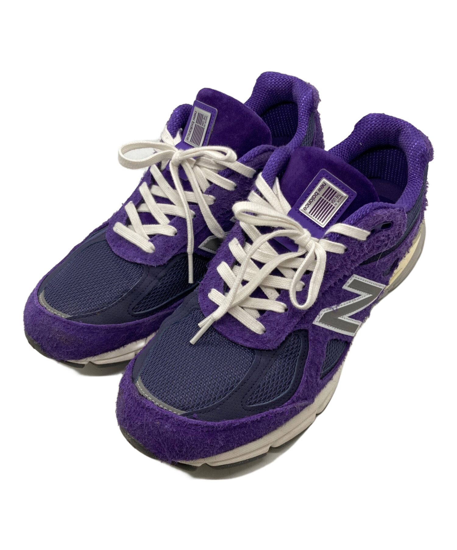 中古・古着通販】NEW BALANCE (ニューバランス) U990TB4 パープル