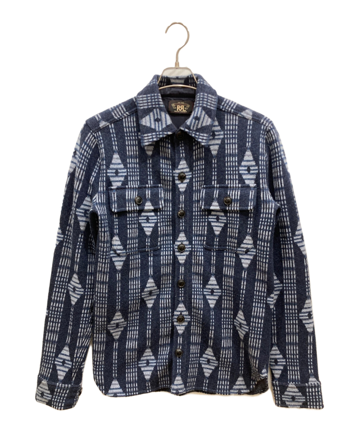 中古・古着通販】RRL (ダブルアールエル) カシミヤブレンドウール
