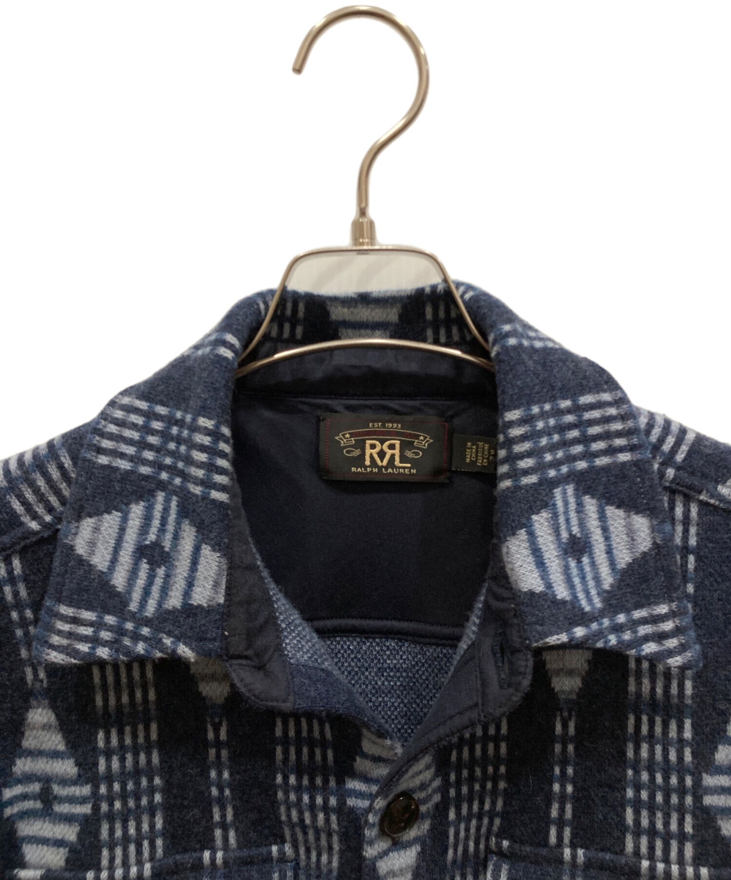 中古・古着通販】RRL (ダブルアールエル) カシミヤブレンドウール