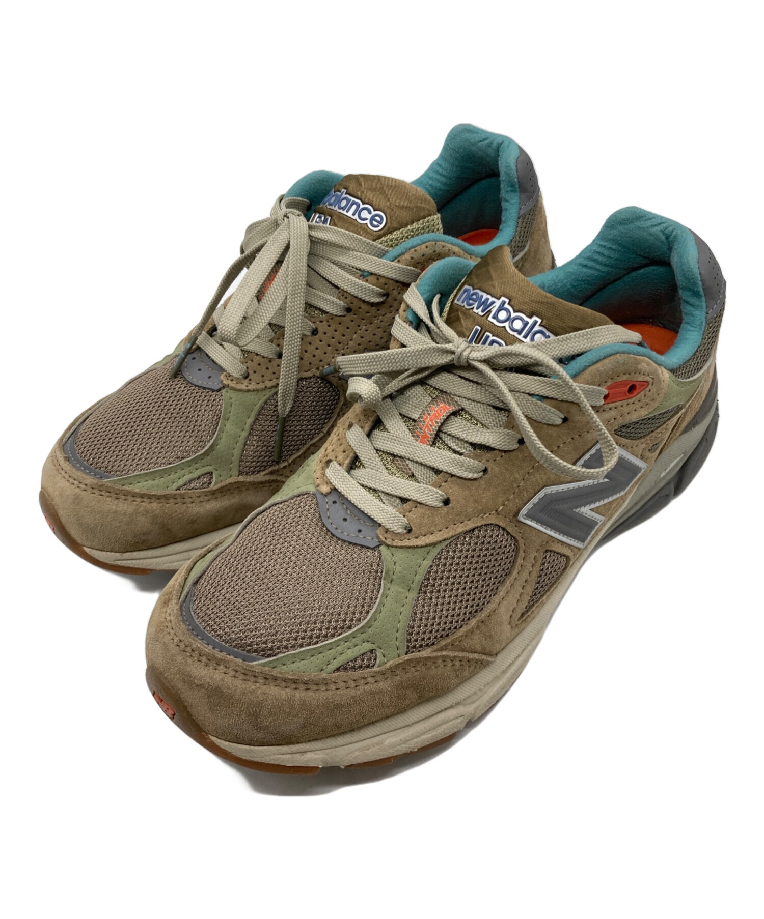 中古・古着通販】NEW BALANCE (ニューバランス) M990BD3 ブラウン 