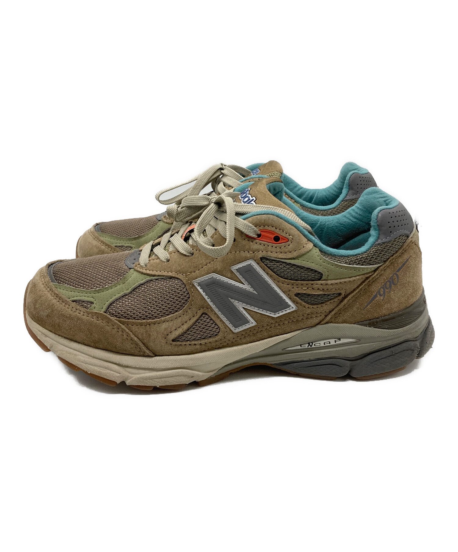 中古・古着通販】NEW BALANCE (ニューバランス) M990BD3 ブラウン 