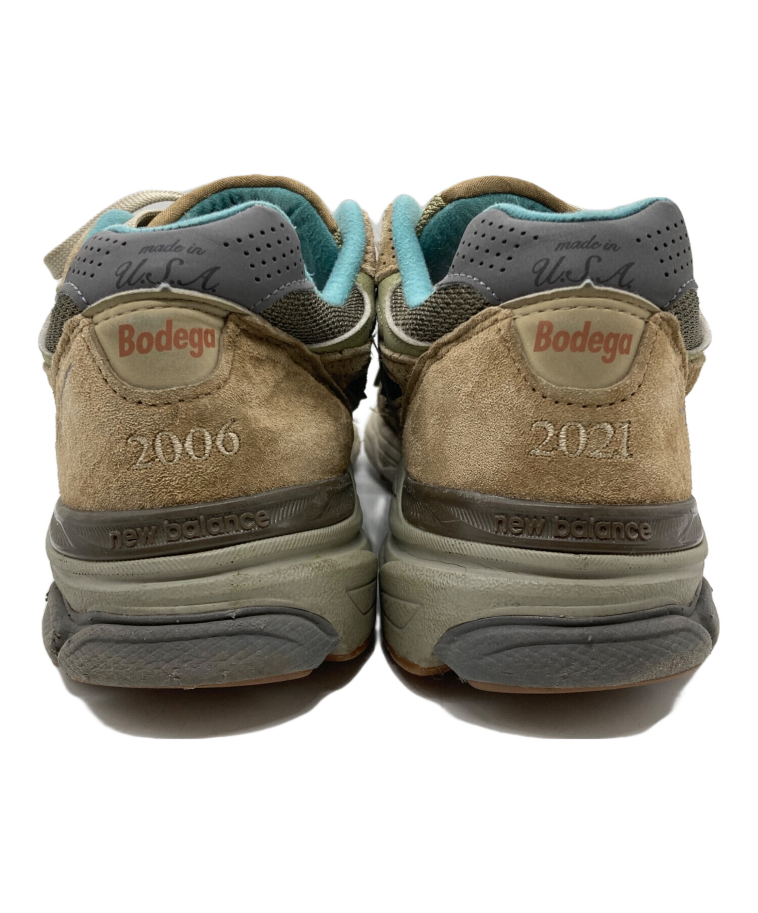 中古・古着通販】NEW BALANCE (ニューバランス) M990BD3 ブラウン 