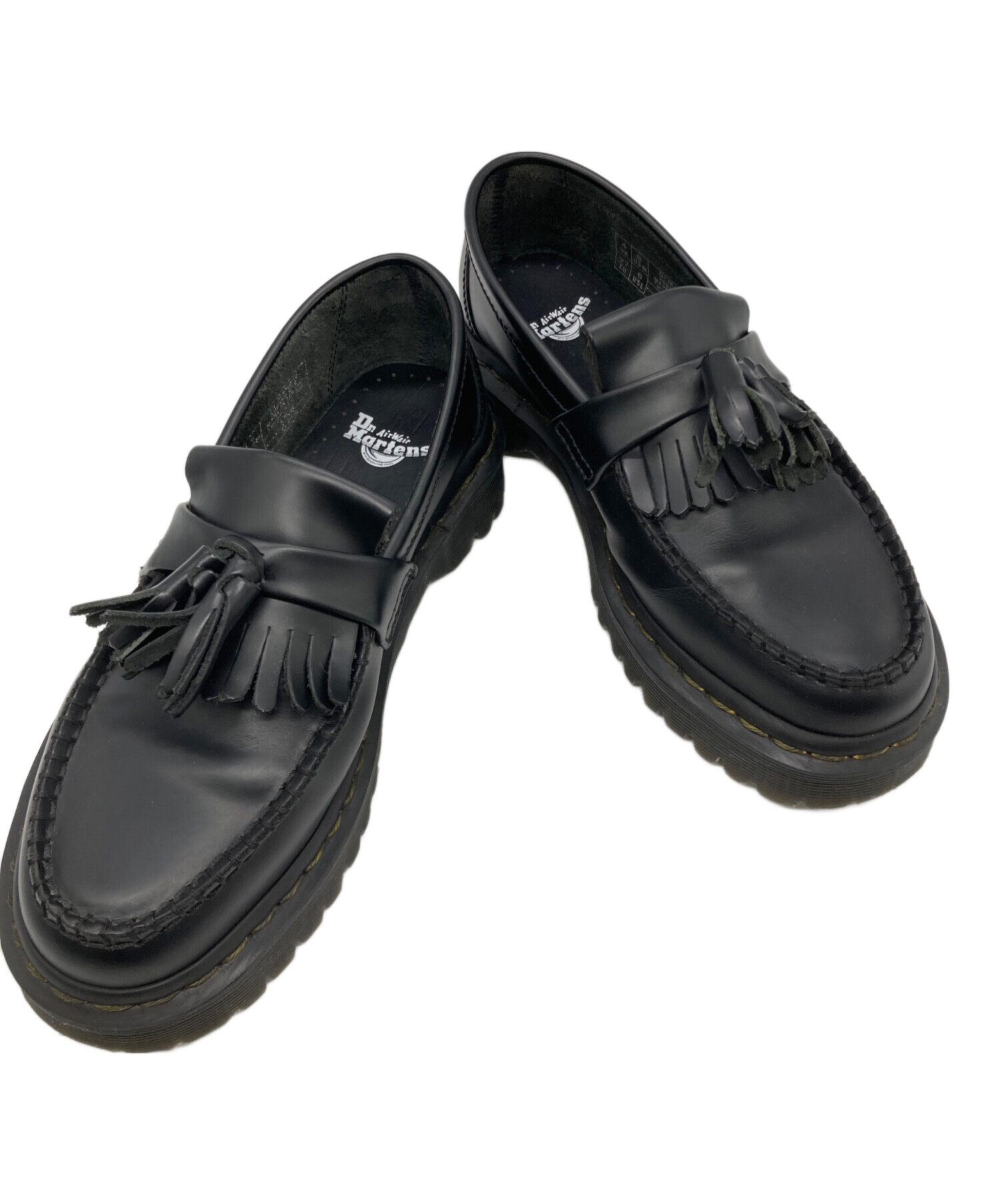 Dr. Martens ブラック ローファー サイズ7 Dr martens ドクターマーチン ローファー ブーツ メンズ ラバーソール