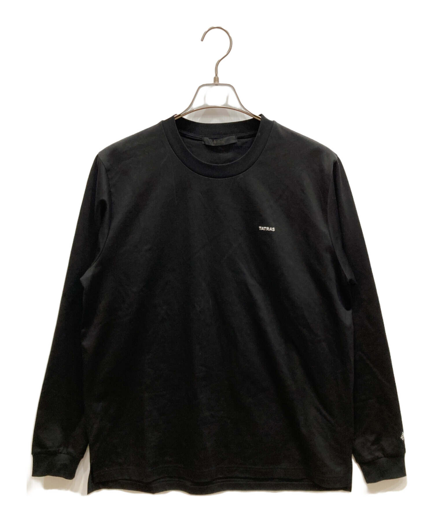 中古・古着通販】TATRAS (タトラス) ロングスリーブTシャツ ブラック 