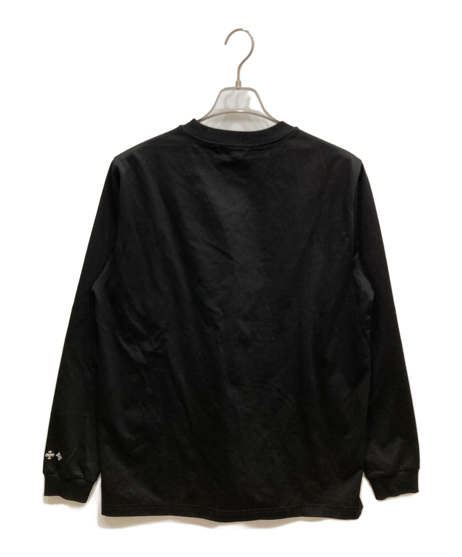中古・古着通販】TATRAS (タトラス) ロングスリーブTシャツ ブラック 