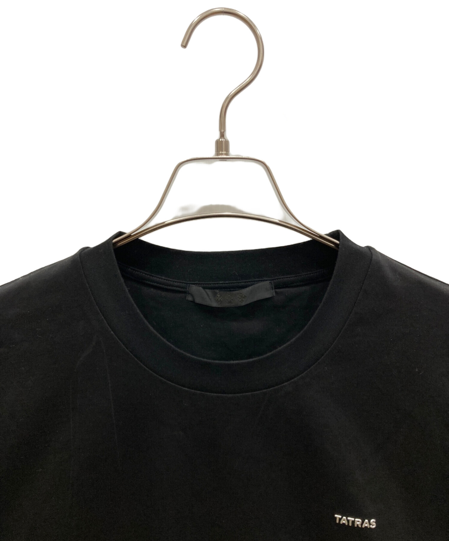 中古・古着通販】TATRAS (タトラス) ロングスリーブTシャツ ブラック 
